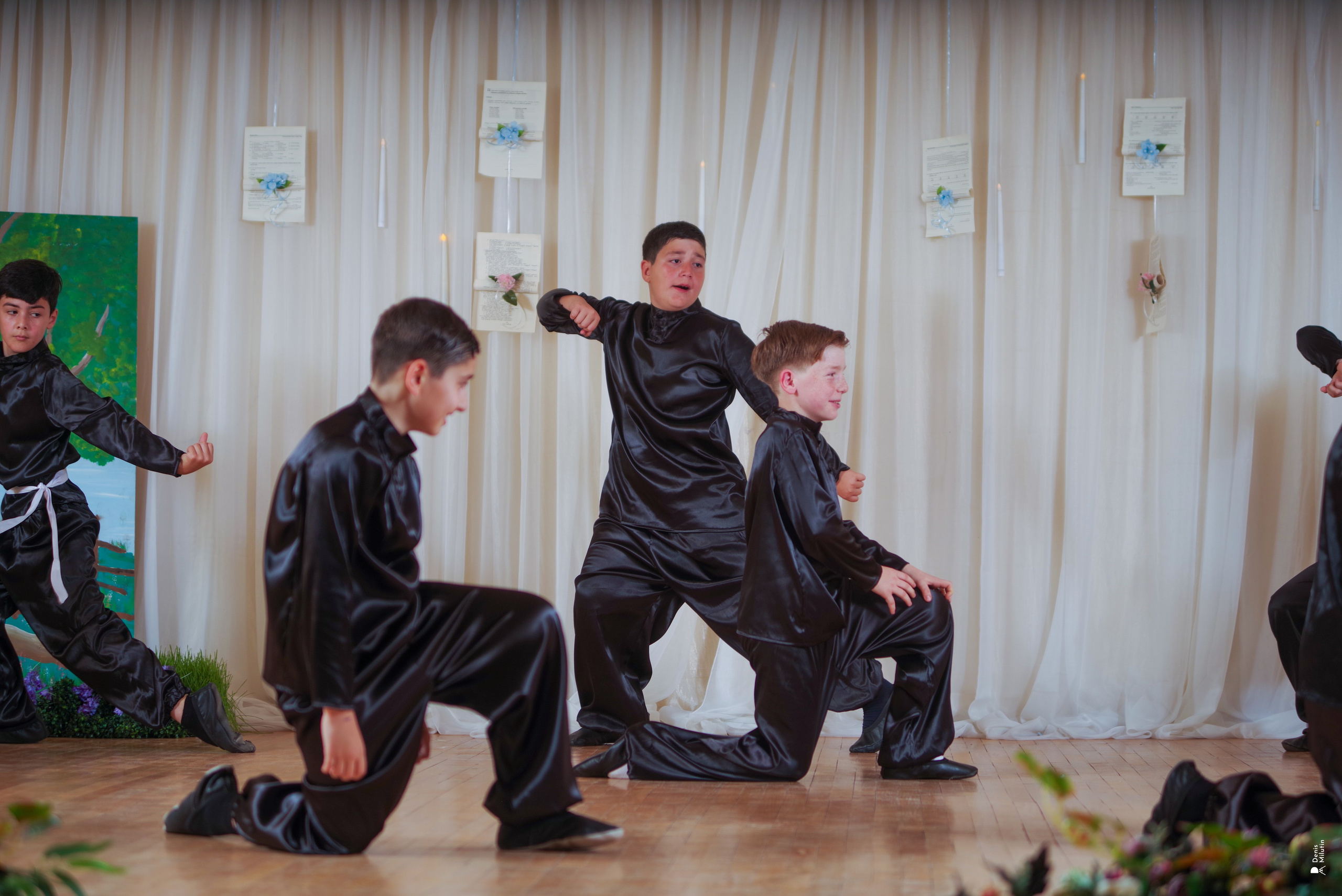 1 Школа. Портретный фотограф Денис Милютин