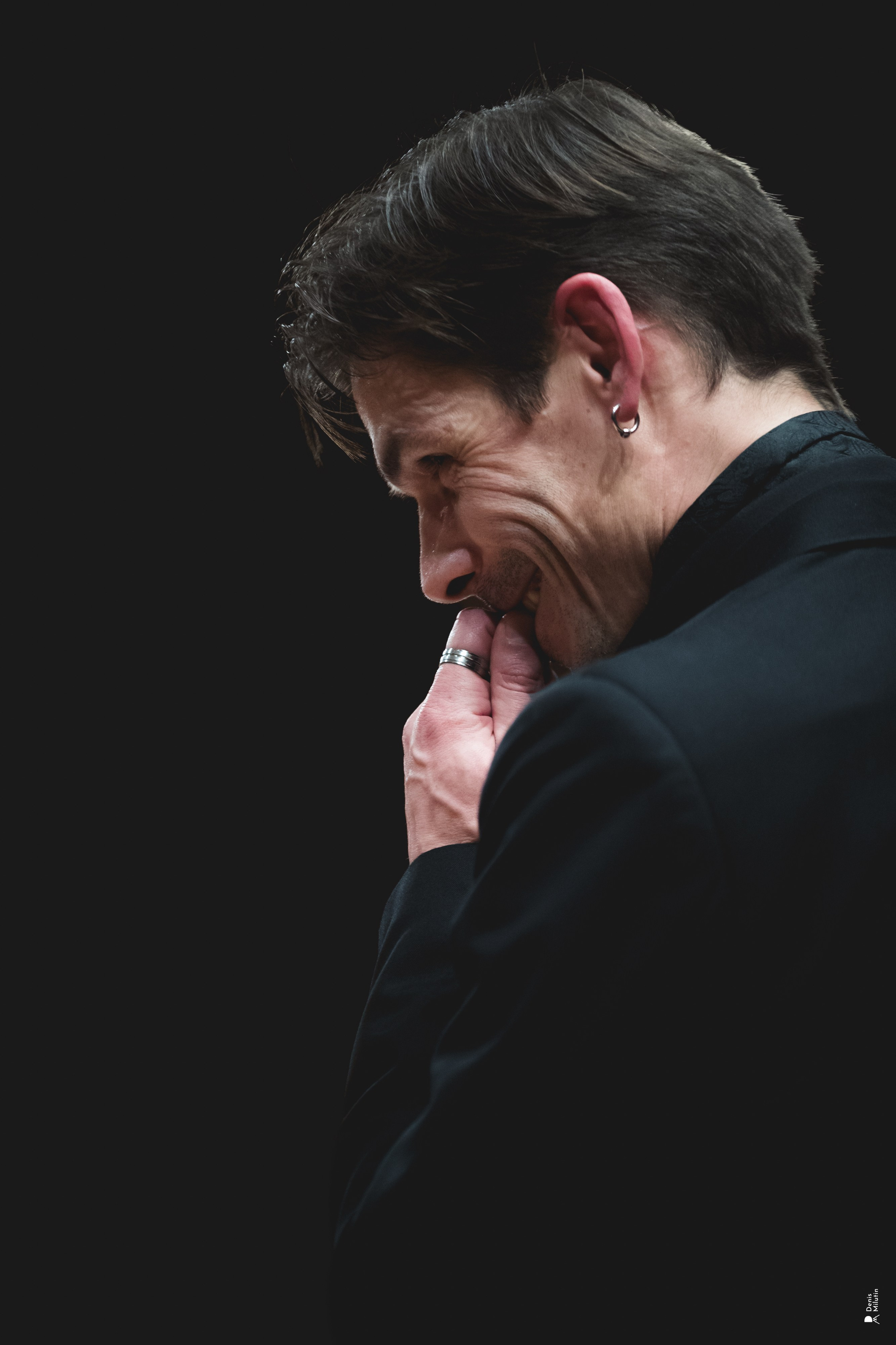 Концерт в консерватории. Портретный фотограф Денис Милютин