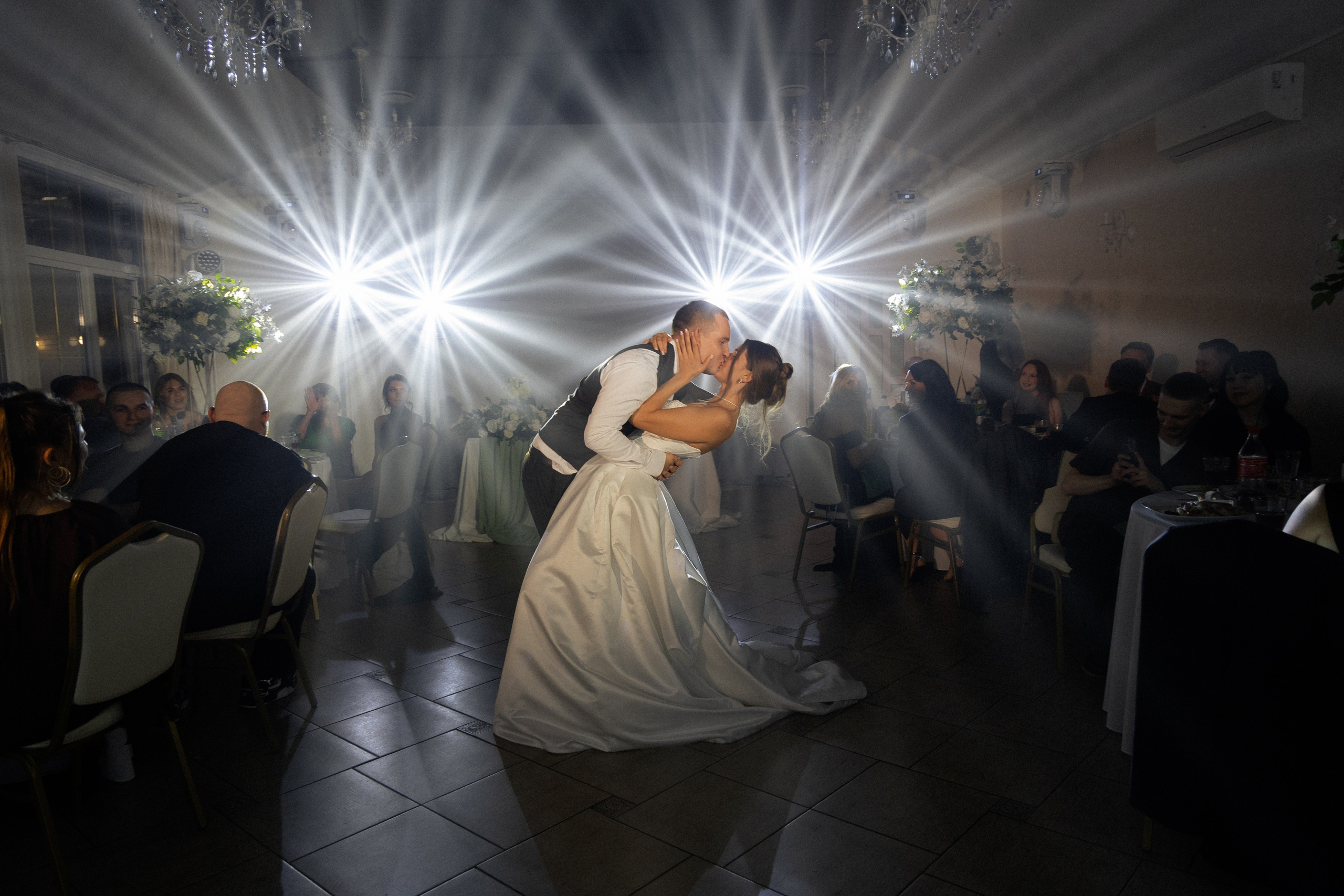 Свадебная фотосессия Анастасии и Игоря в Усадьбе Легенда. Свадебный фотограф в Минске/Беларуси Сергей Спиридонов