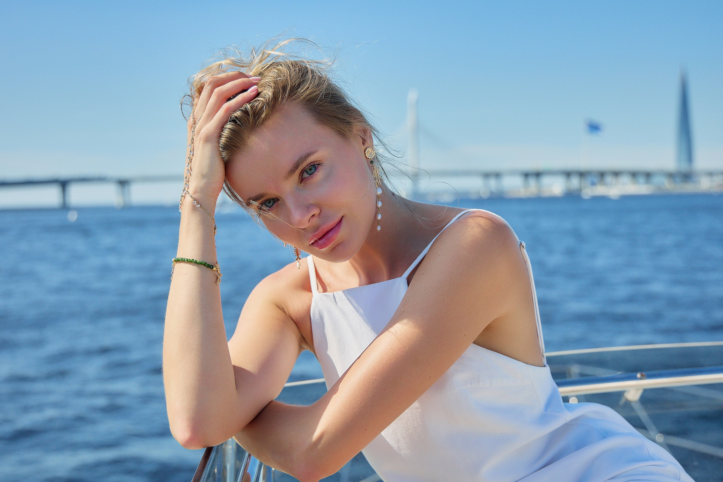 Прогулка на катере. Алексей Соколов. Фотограф. Санкт-Петербург