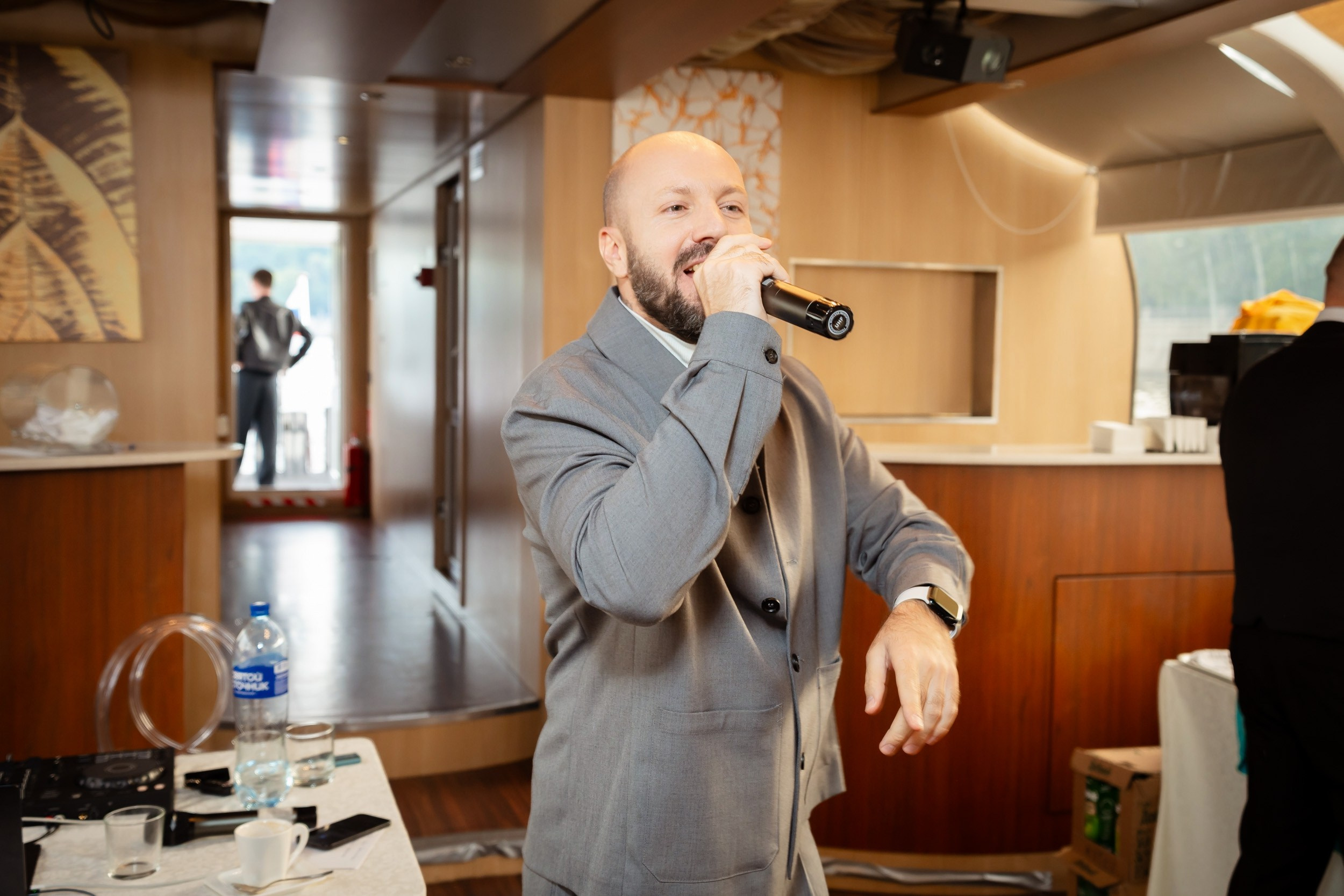 Прогулка по Москва реке. Корпоратив. Фотограф Павел Сердюков