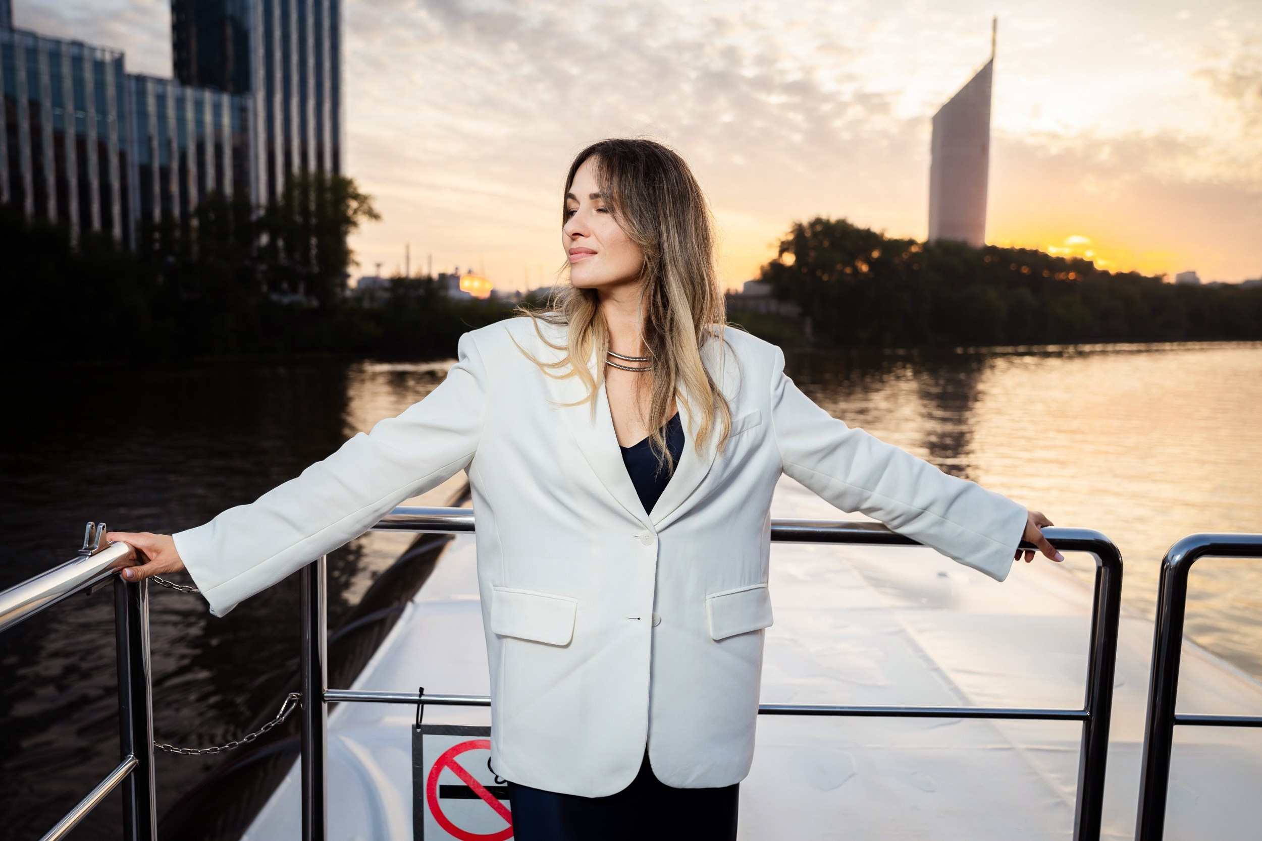 Прогулка по Москва реке. Корпоратив. Фотограф Павел Сердюков