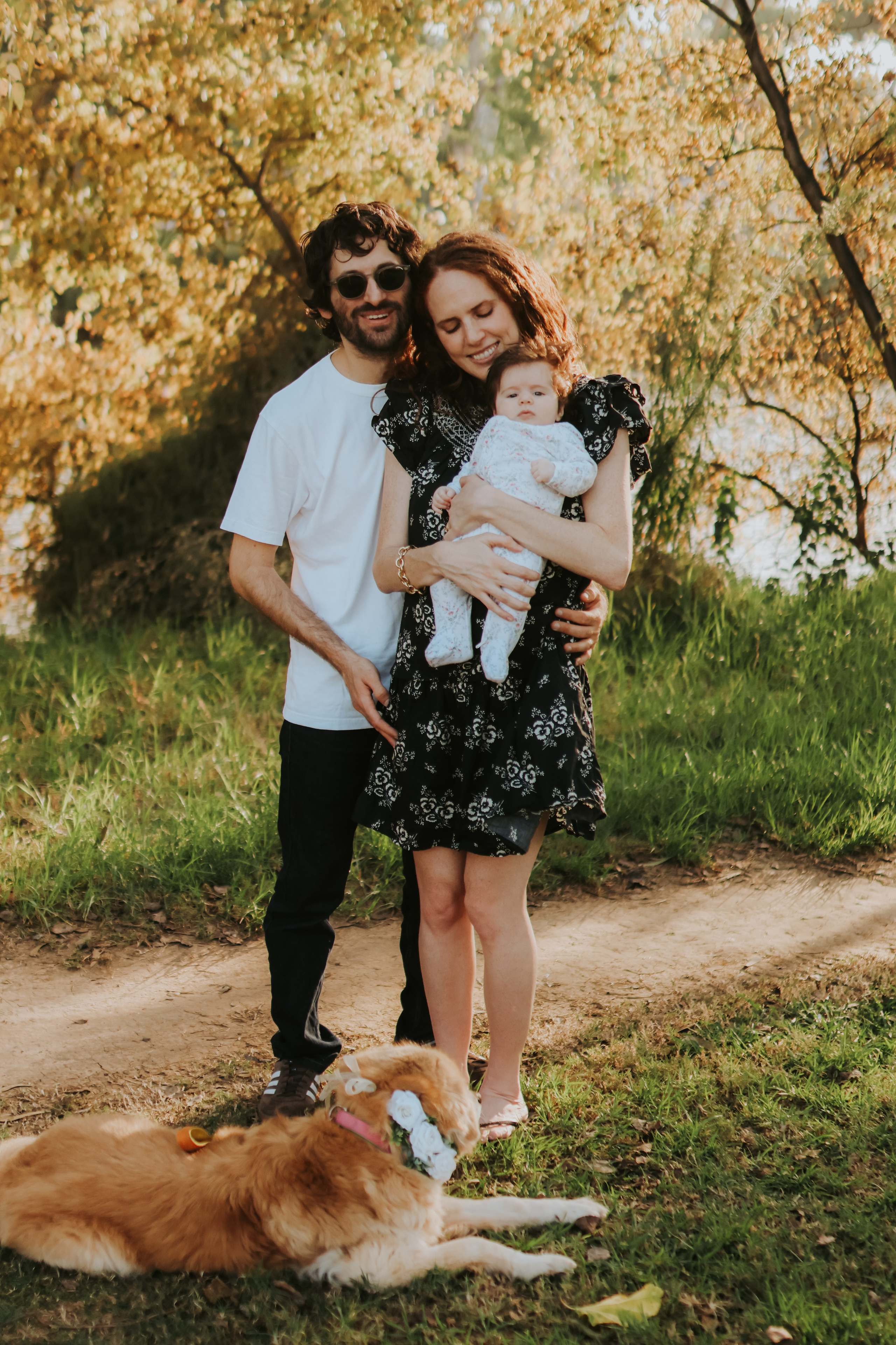 Sabrina's family, Tel Aviv | November 2025. Photographer in Israel Alice Milchin