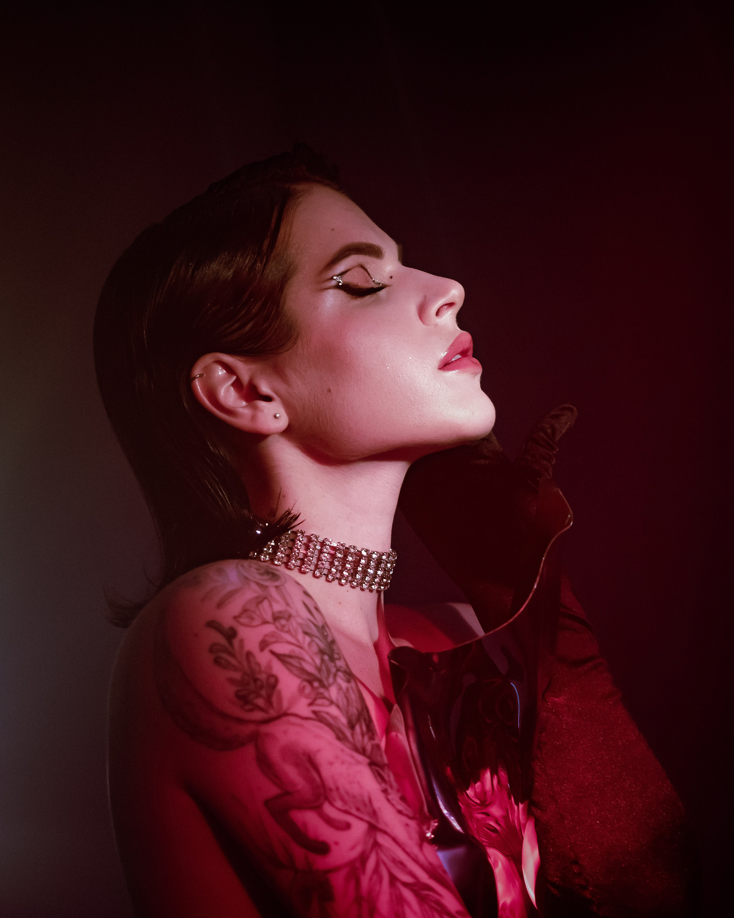 Персональная съёмка для Алисы. Фотограф Кристина Берг