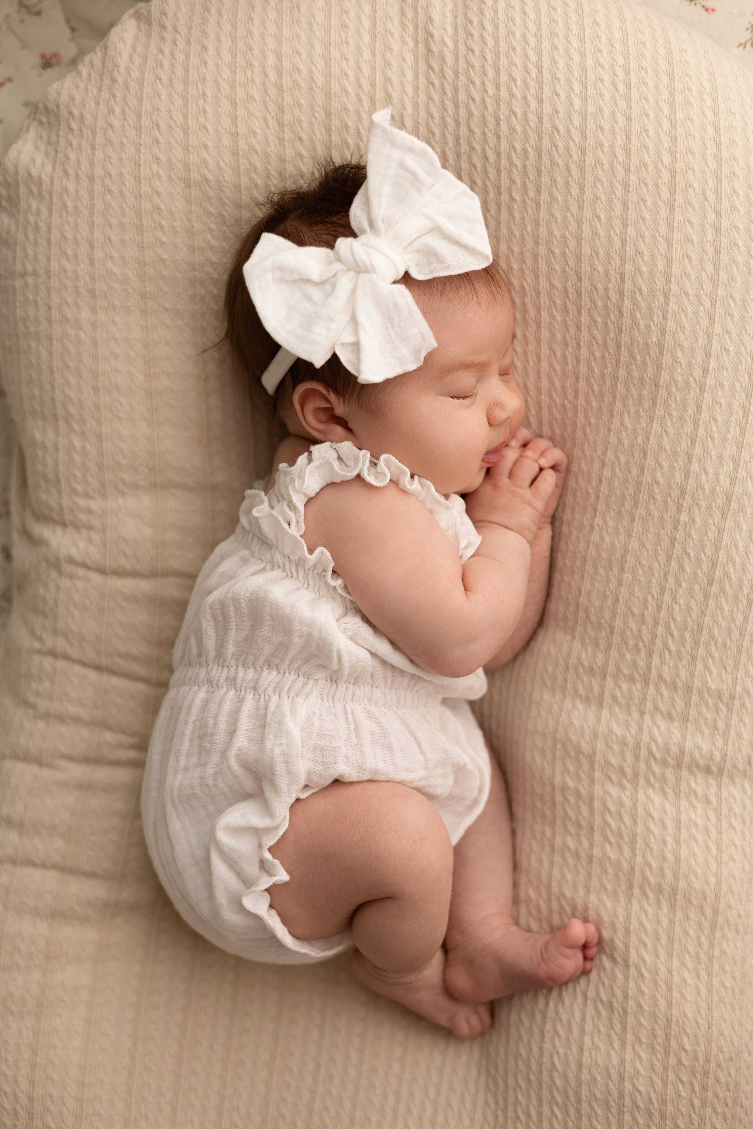 Валентина. Лилия Алтухова — фотограф новорожденных в Москве и области