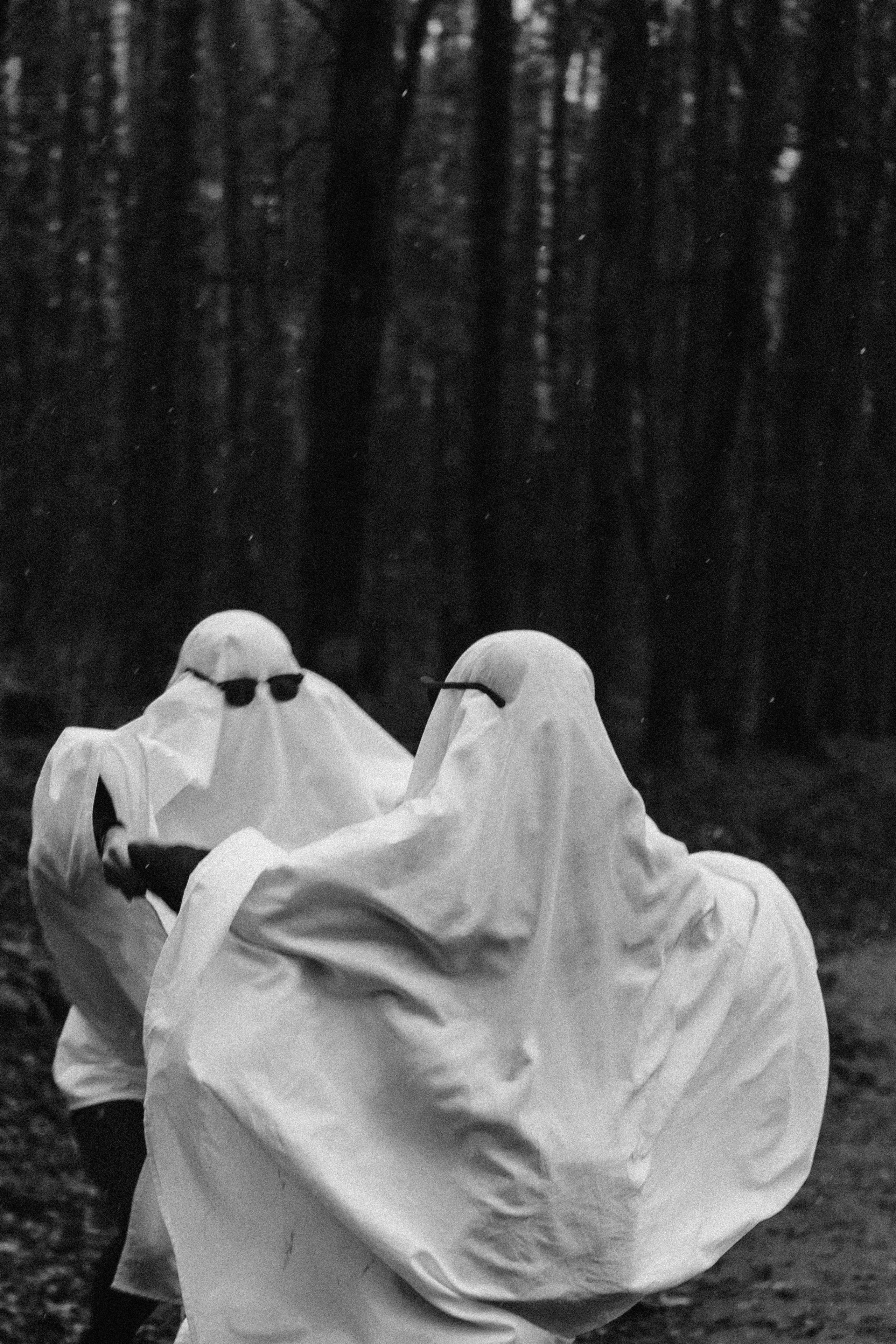 ПРИЗРАКИ 👻. Фотограф Ольга Крукле