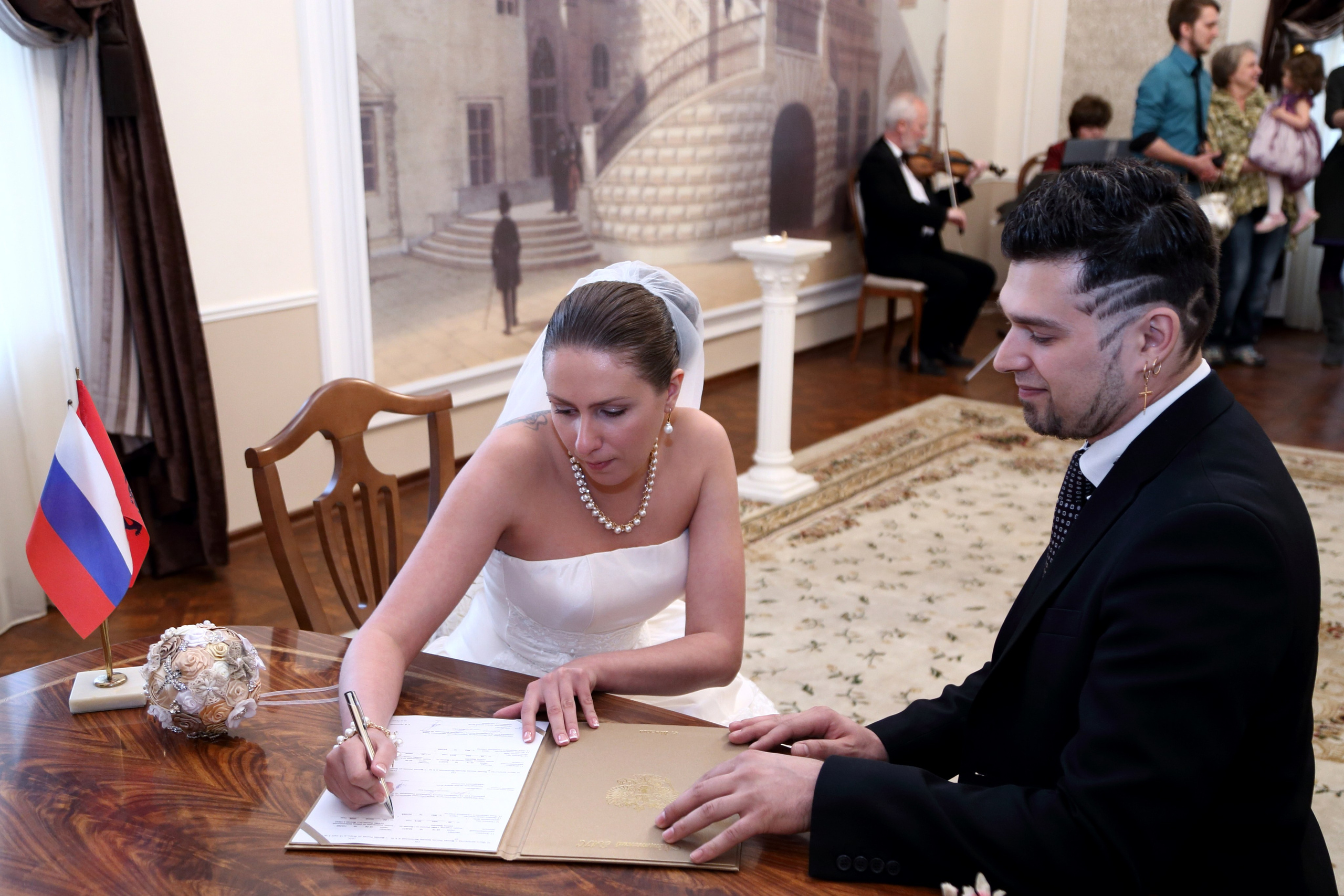 Роберт и Катя. Фотограф Лагутин Анатолий