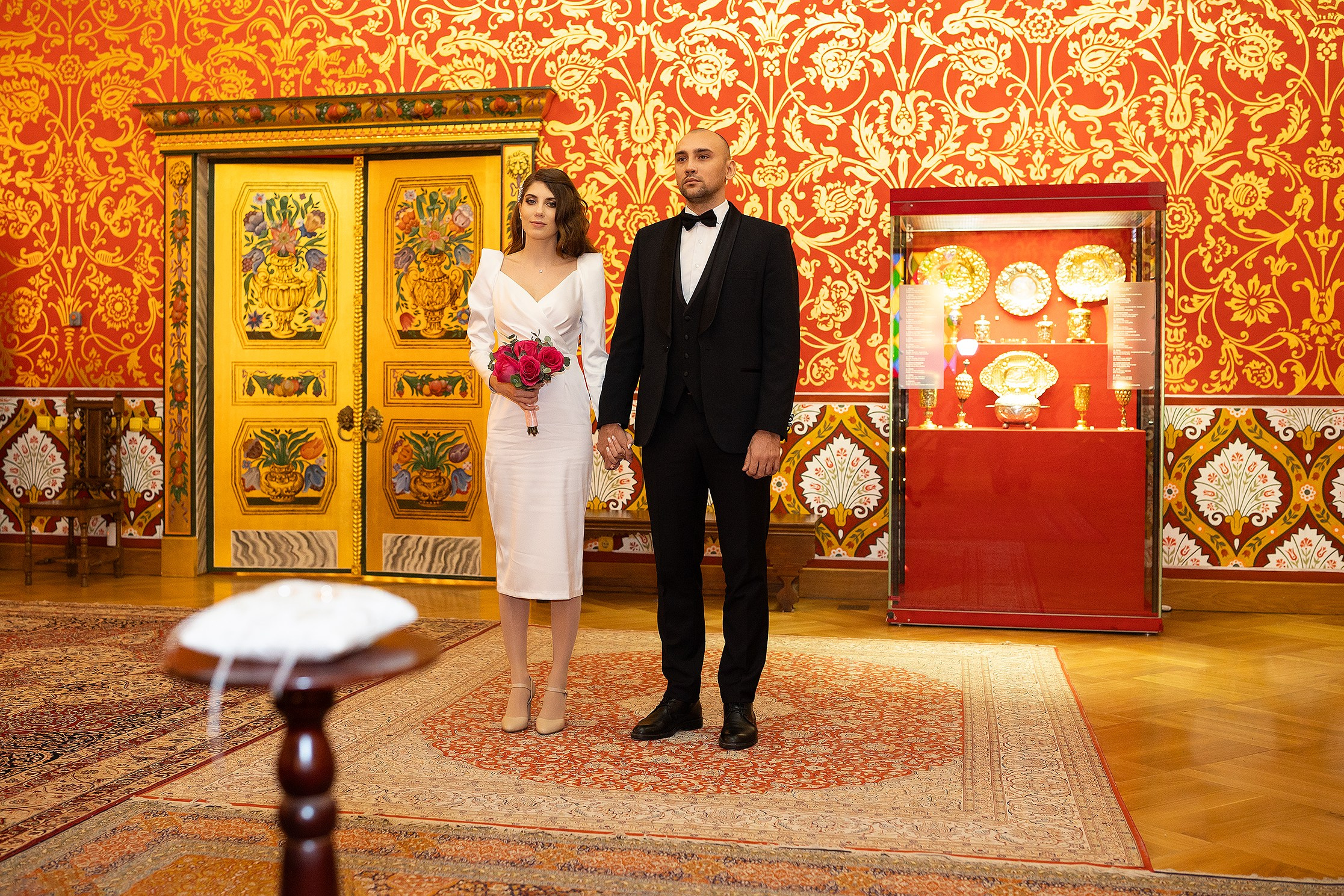 Загс 3. Профессиональный Фотограф в Москве Андрей Славнов