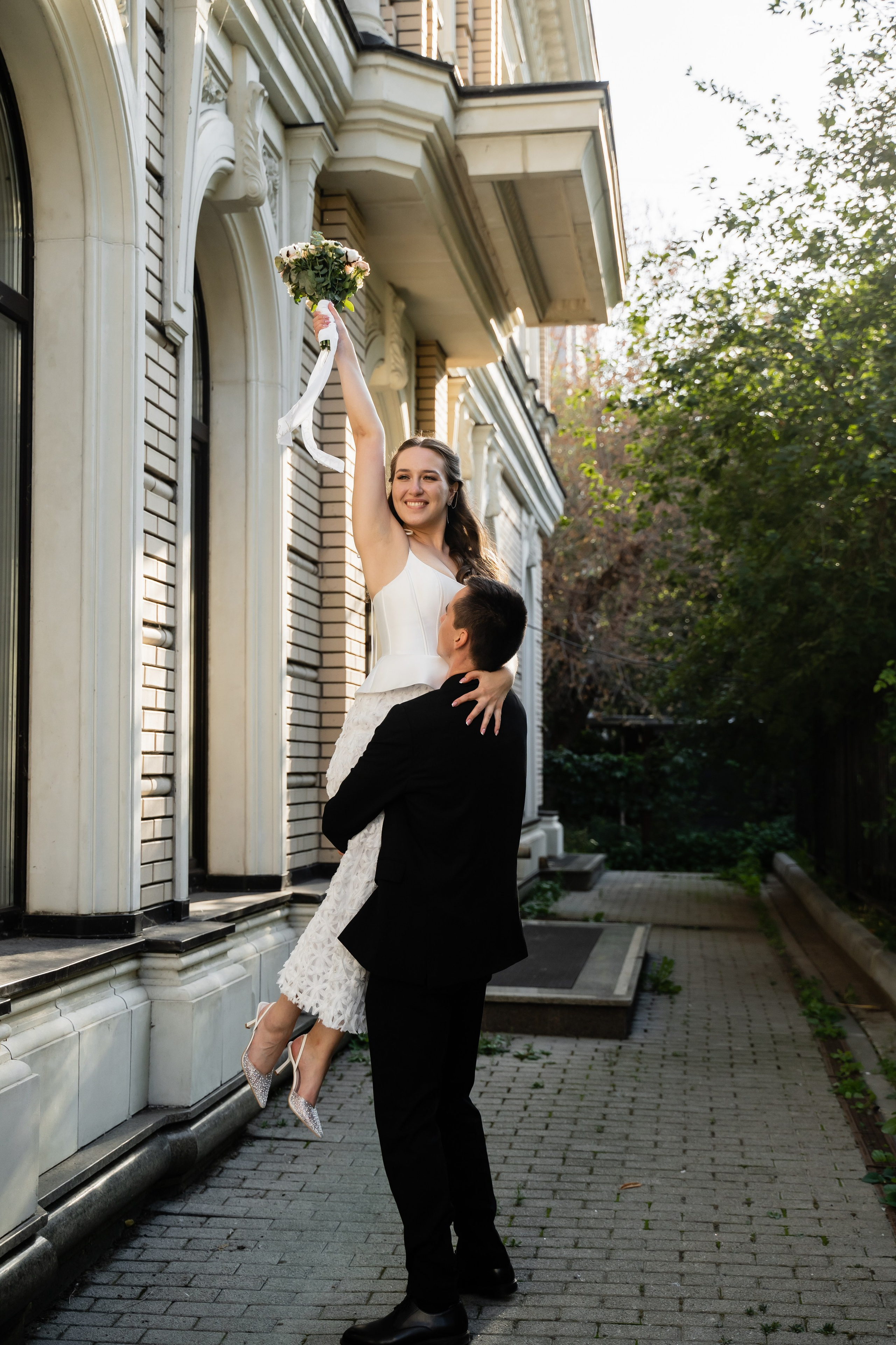 Ксения и Сергей. Свадебный фотограф Екатерина Кузнецова