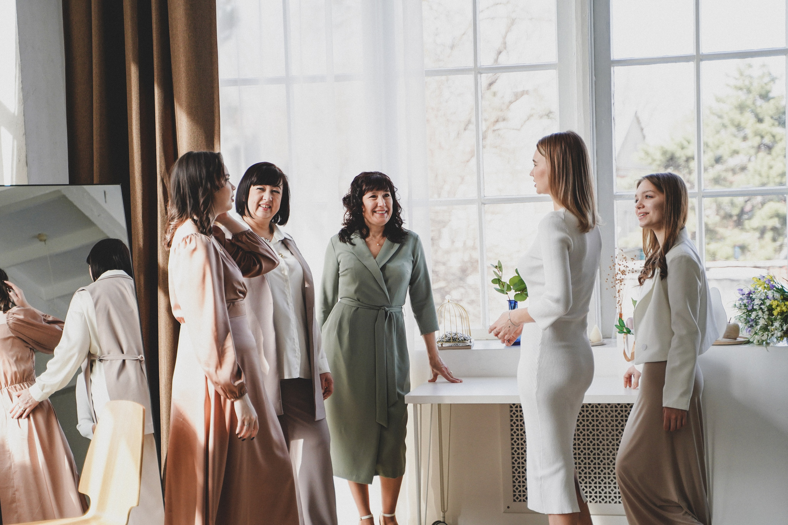 Фотосессия большой семьи в студии. Семейный и женский фотограф в Краснодаре Анастасия Приймак