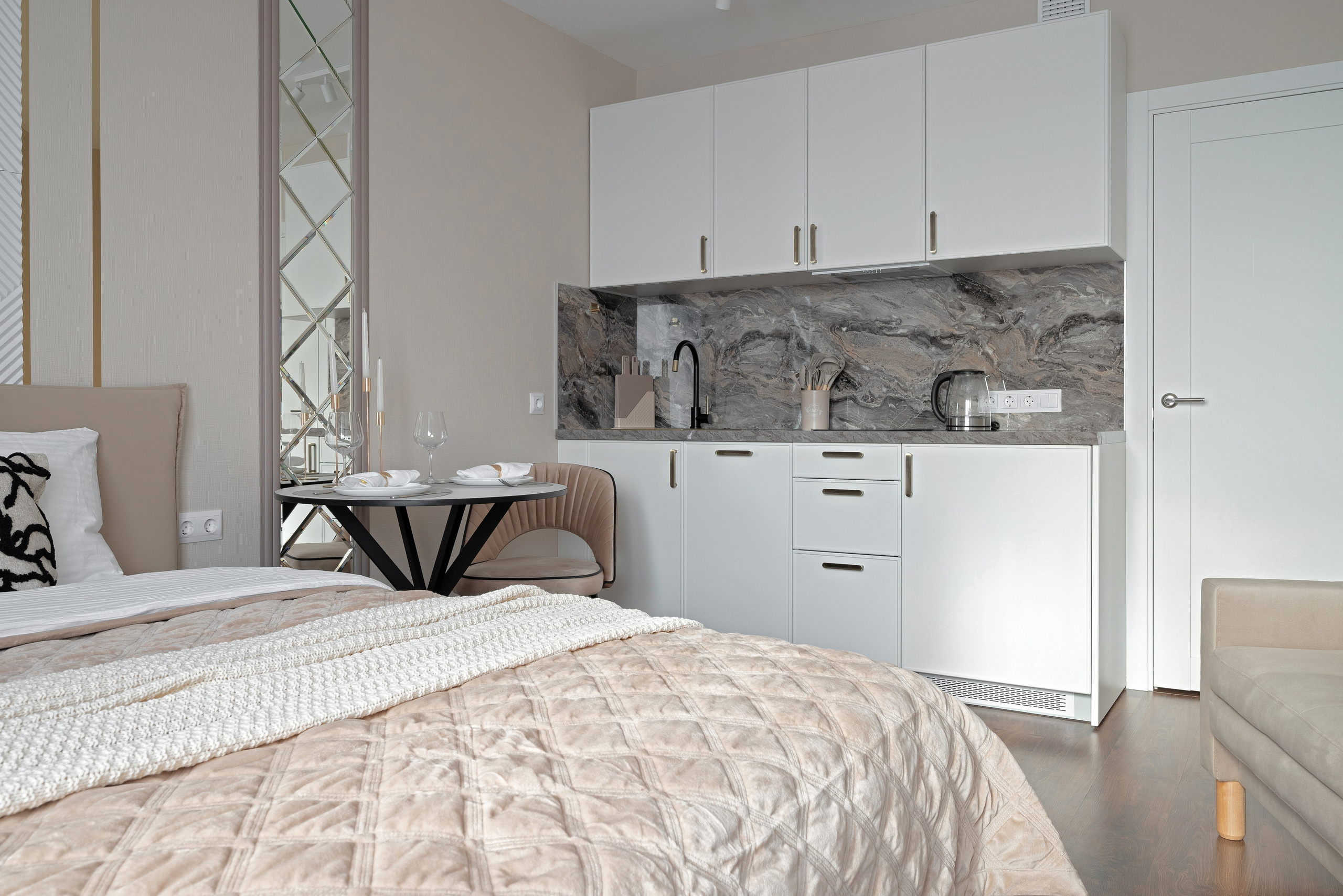 ЖК Морская миля. LYUDOS DESIGN / Дизайнер интерьера Людмила Лебедева, СПб