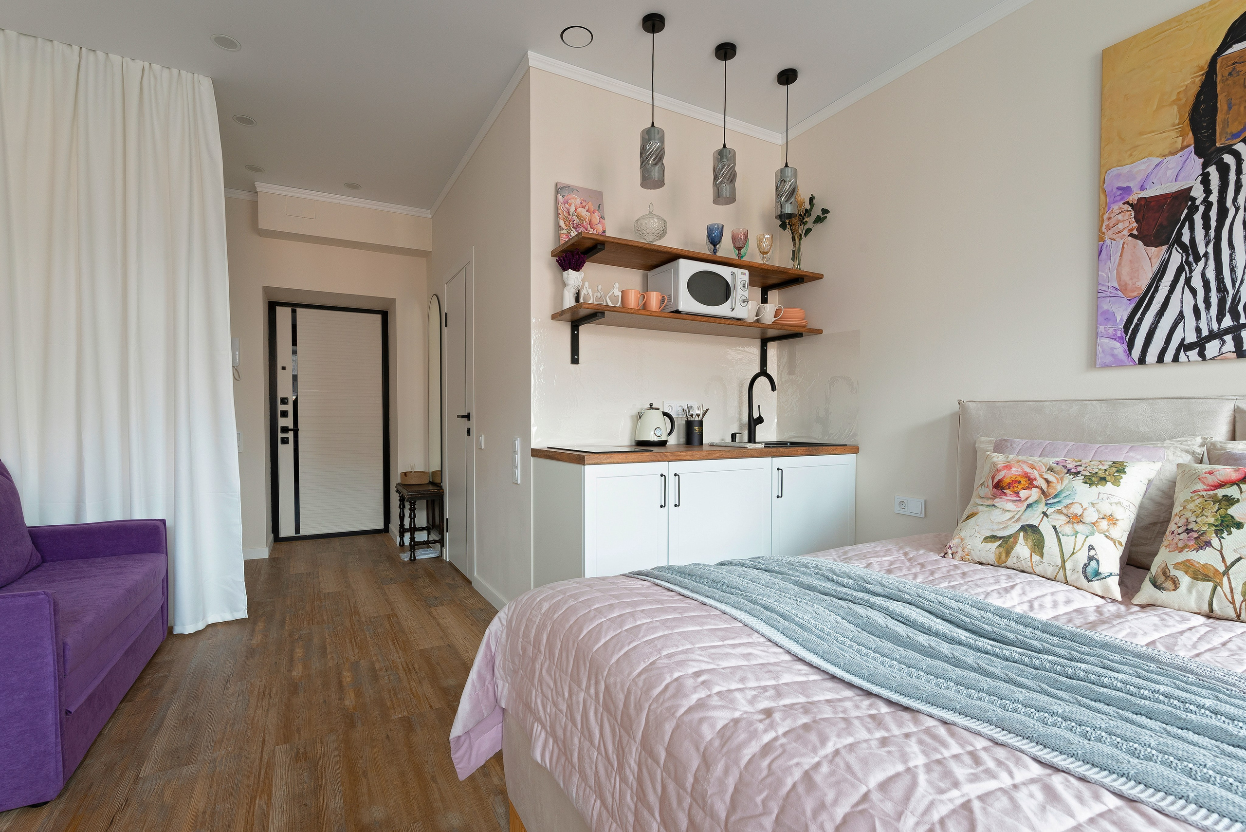 ЖК Полтавская 10. LYUDOS DESIGN / Дизайнер интерьера Людмила Лебедева, СПб