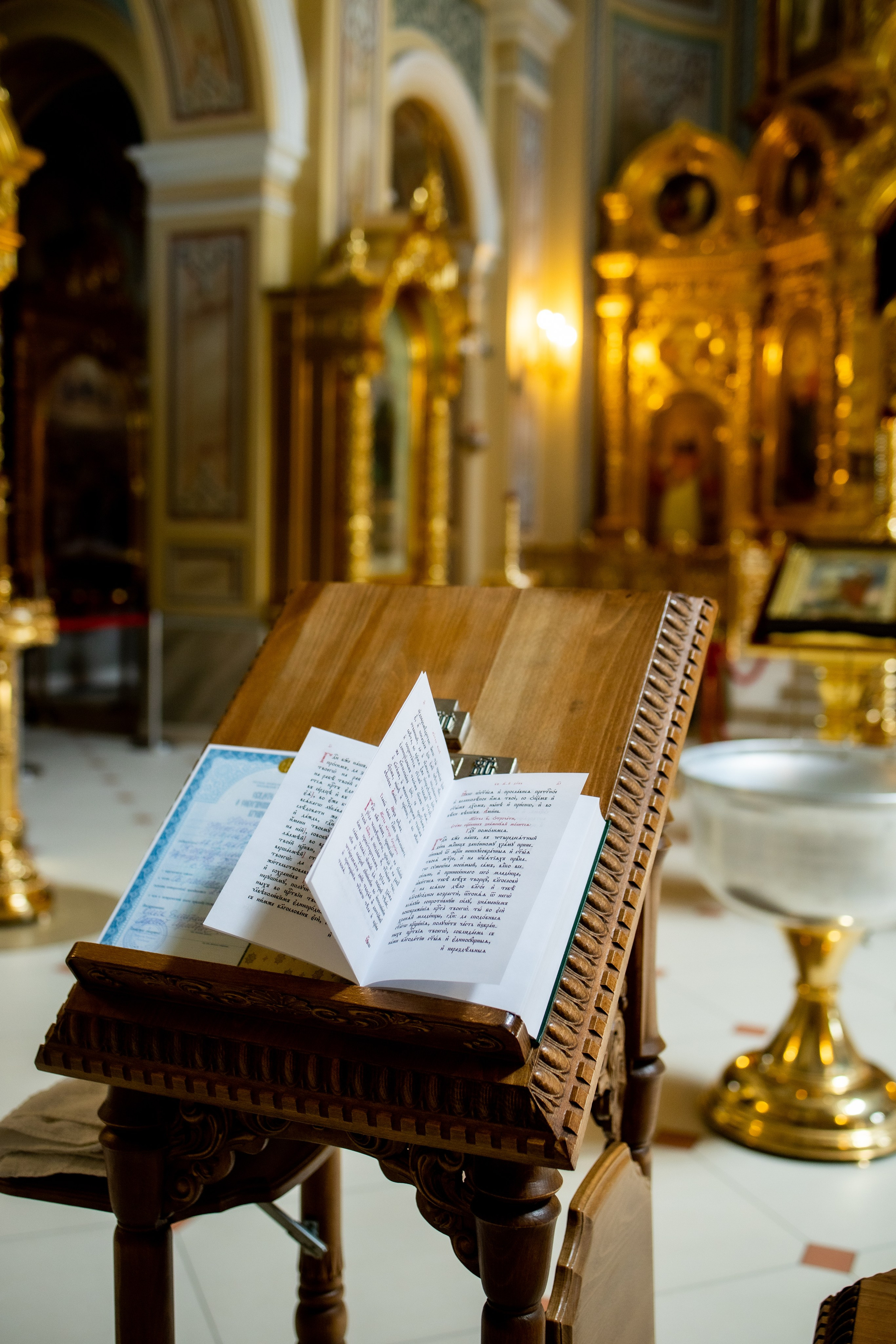 Крещение Нины. Фотограф Надежда Лукьянова