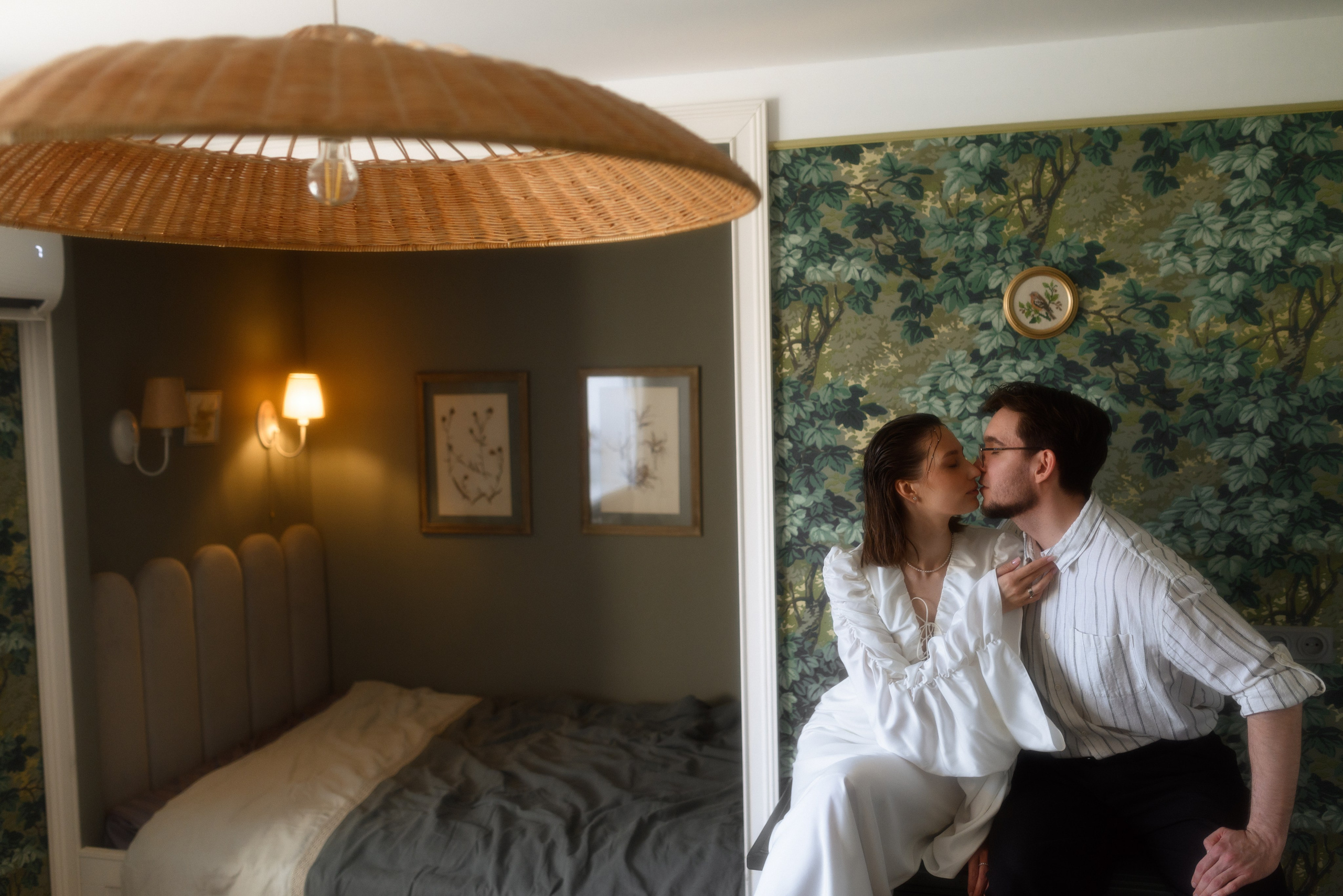 Сборы Вероники и Фаиля. Свадебный фотограф Анастасия Бударина