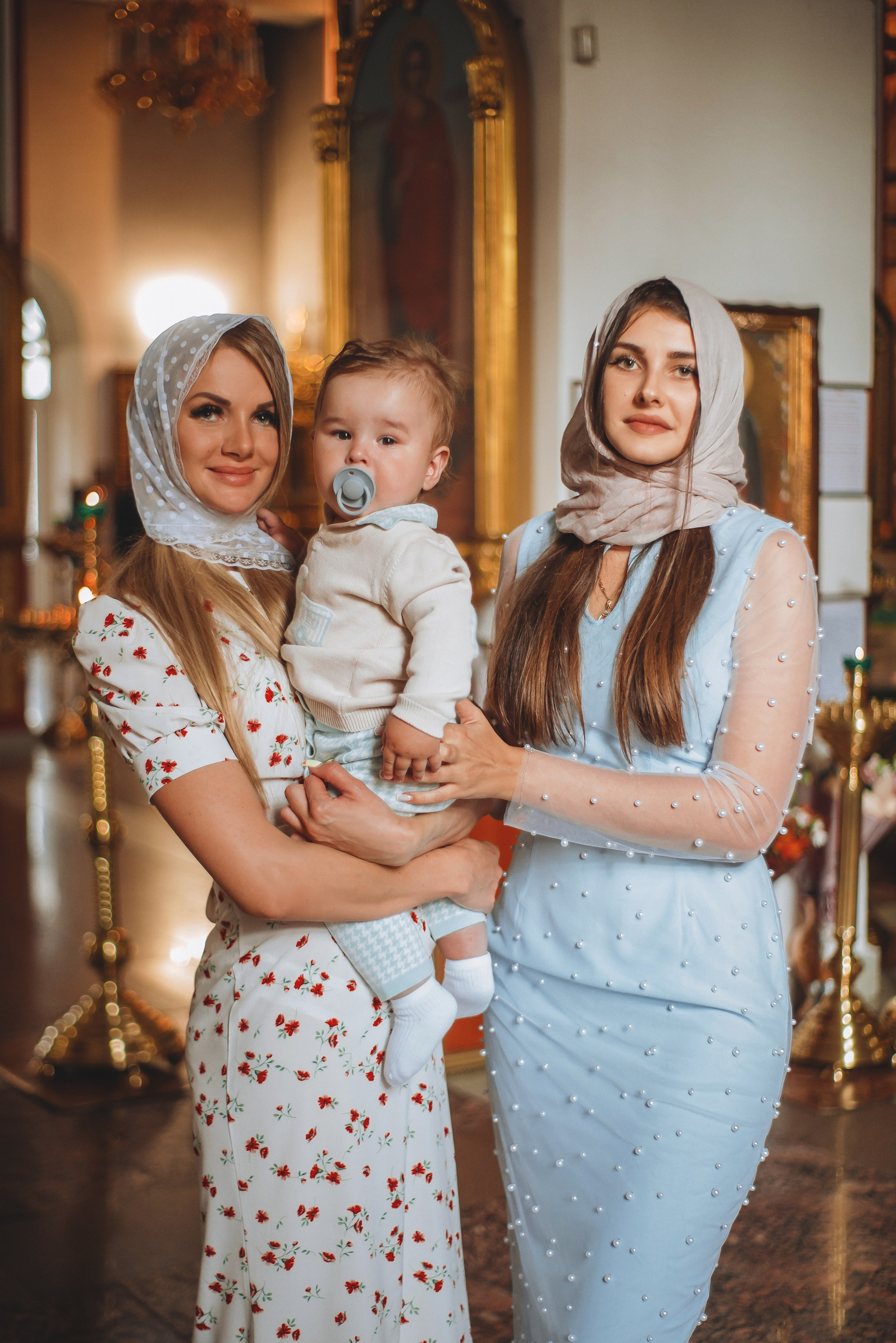 Таинство Крещения Макара ✨. Семейный, детский и свадебный фотограф в Черкесске Виктория Голубенко