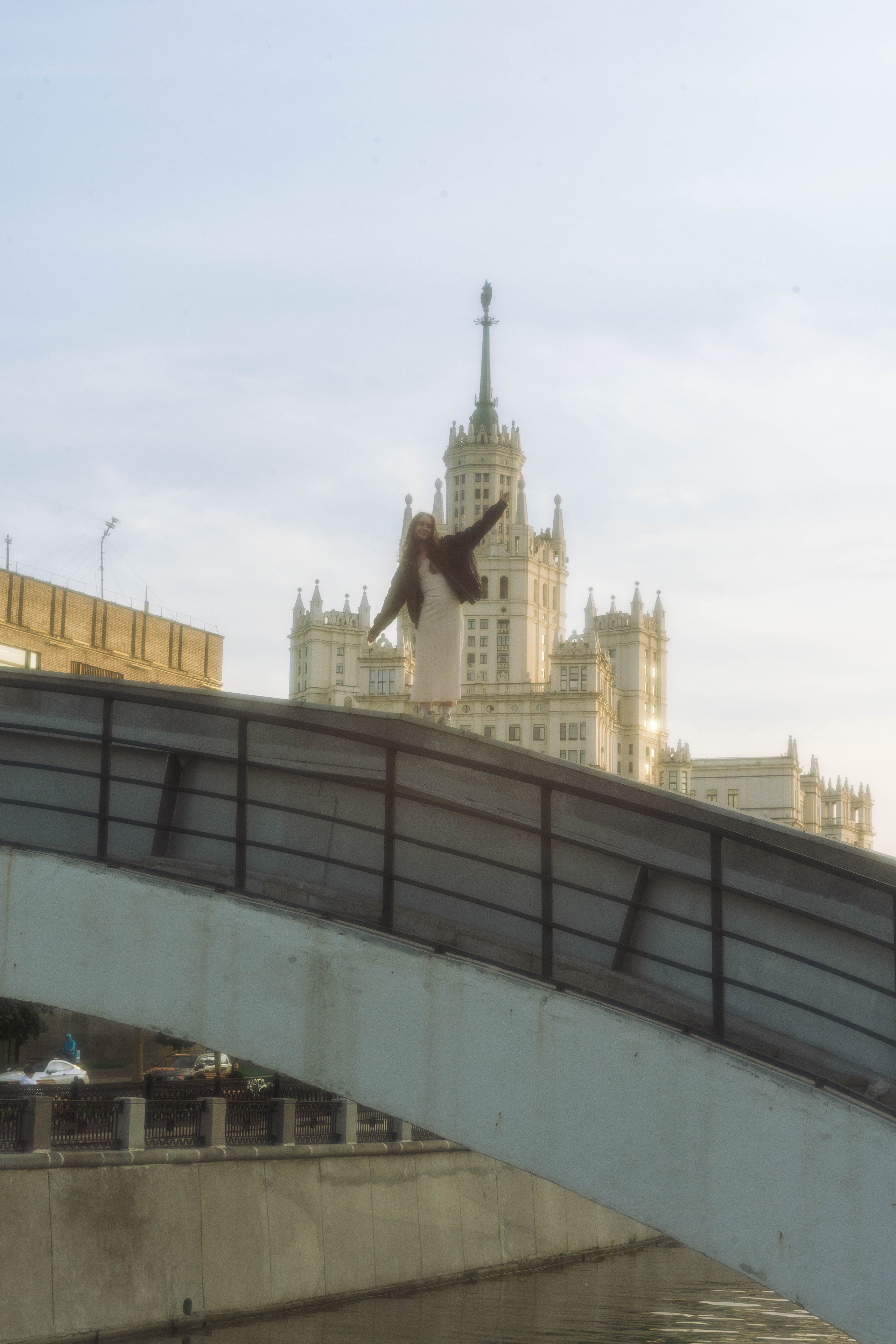 Фотопрогулка с Анастасией. Портретный фотограф в Москве и Чебоксарах Артём Васильев
