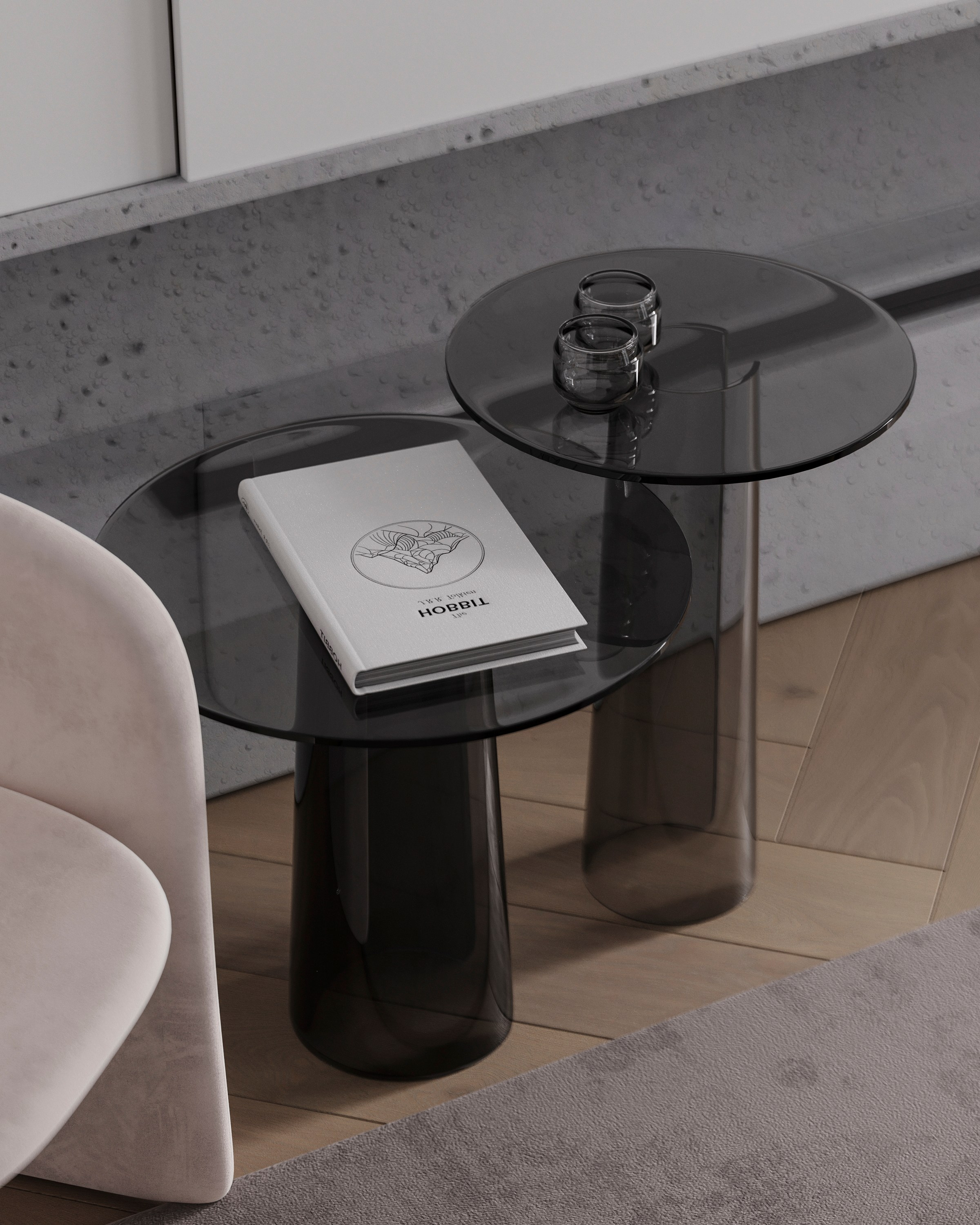 URBAN RETREAT | DESIGNER ANNE KIREEVA. Interior Visualization by Valerie Stetyukevich