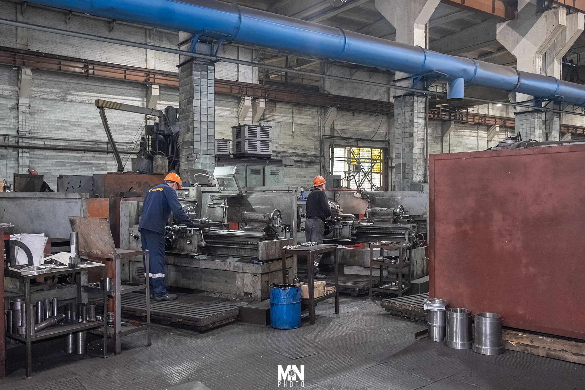 Репортаж: Томусинский ремонтно-механический завод — фотограф в Междуреченске Никита Максимов