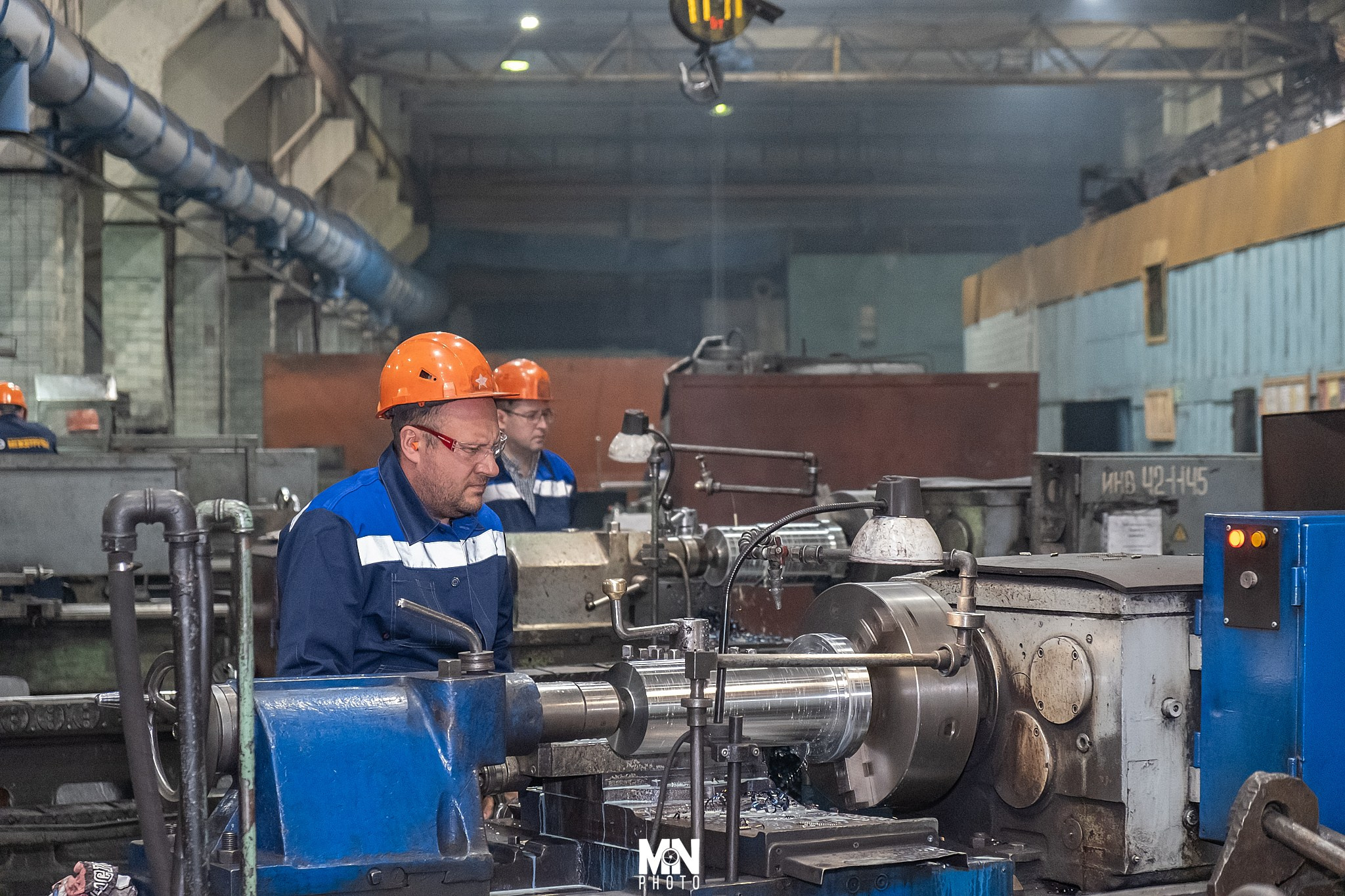 Репортаж: Томусинский ремонтно-механический завод — фотограф в Междуреченске Никита Максимов