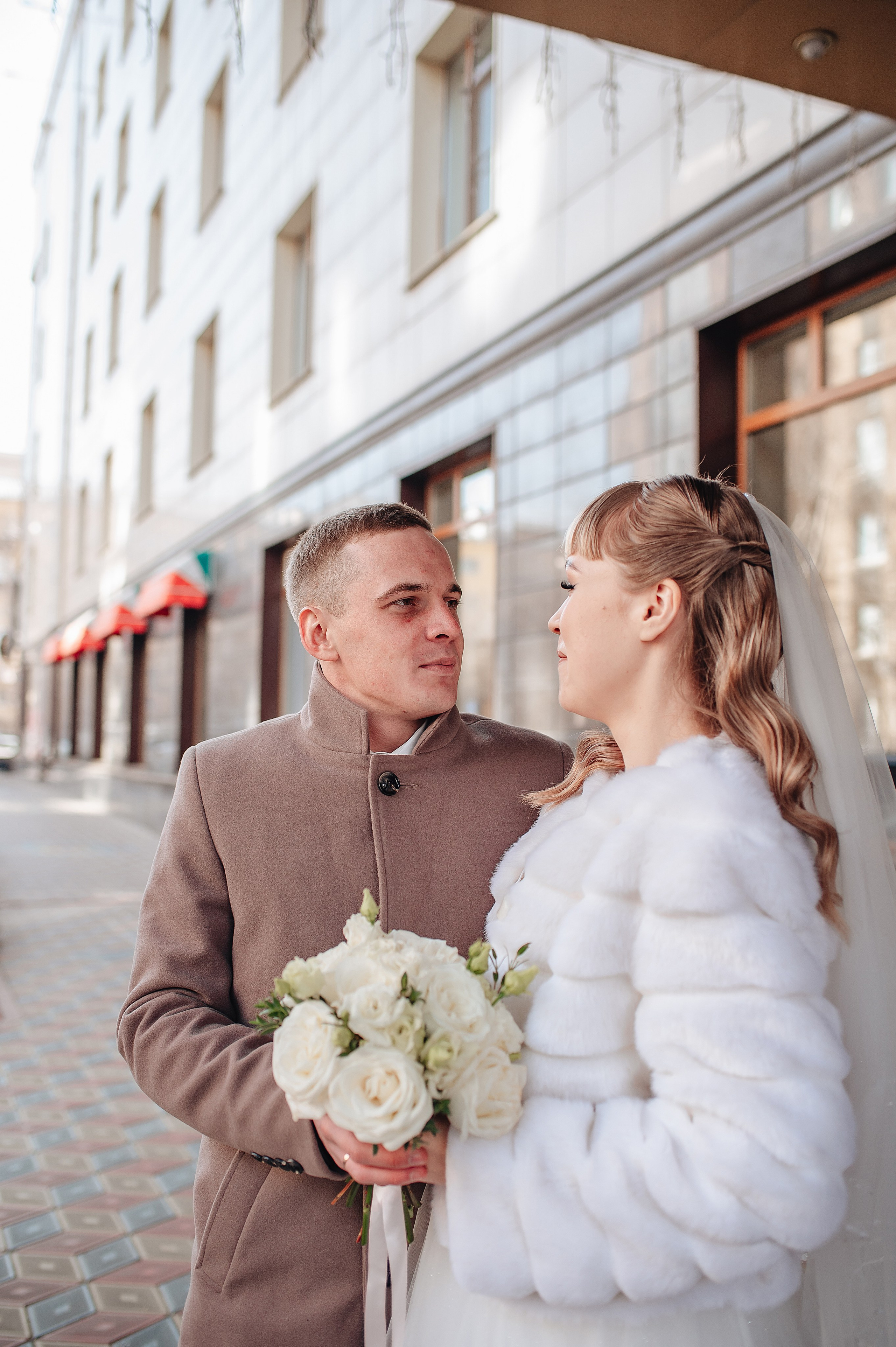 Андрей и Диана. Фотограф Виктория Воронина