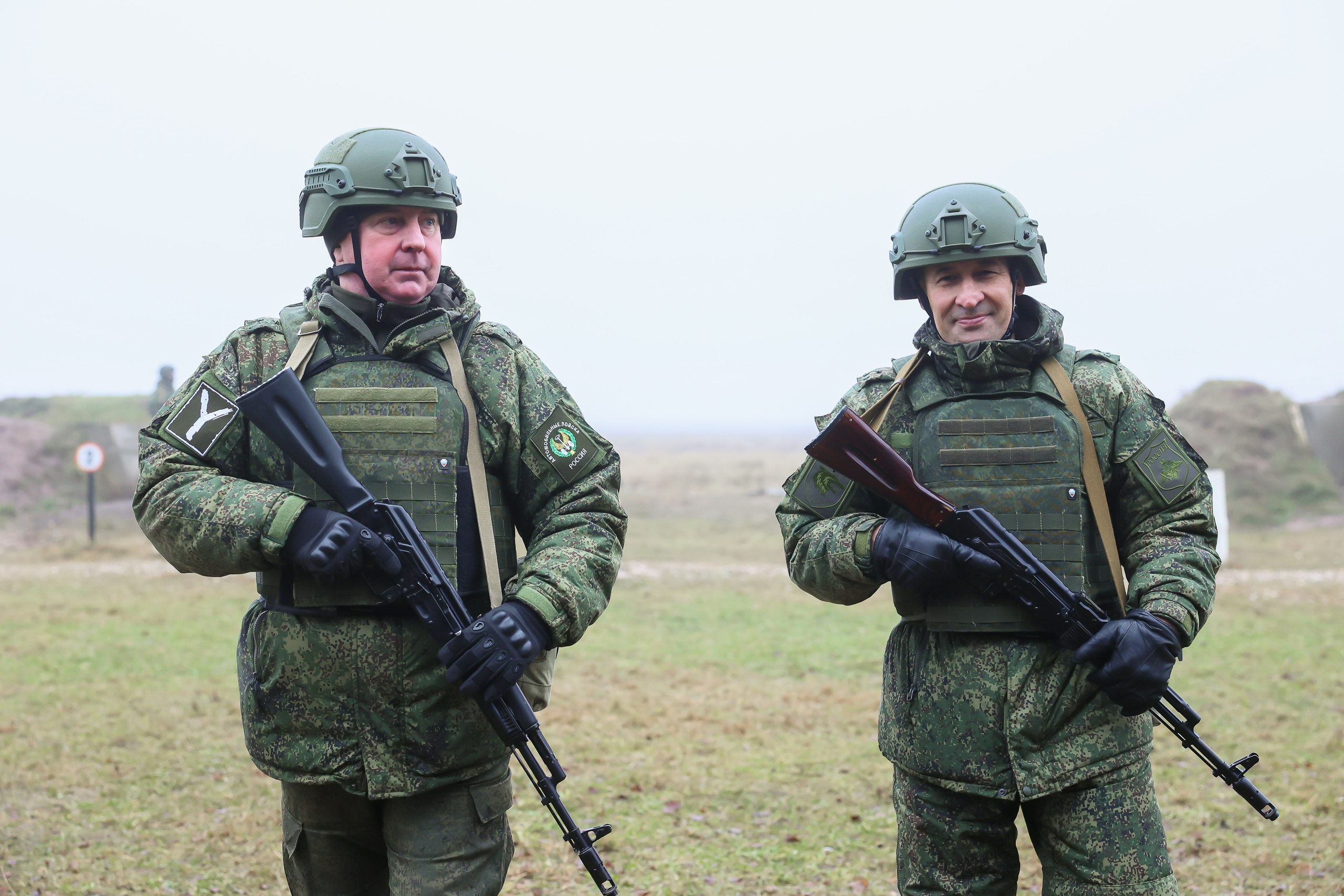 Набор в особое подразделение — полк Московской области. Моя фотография