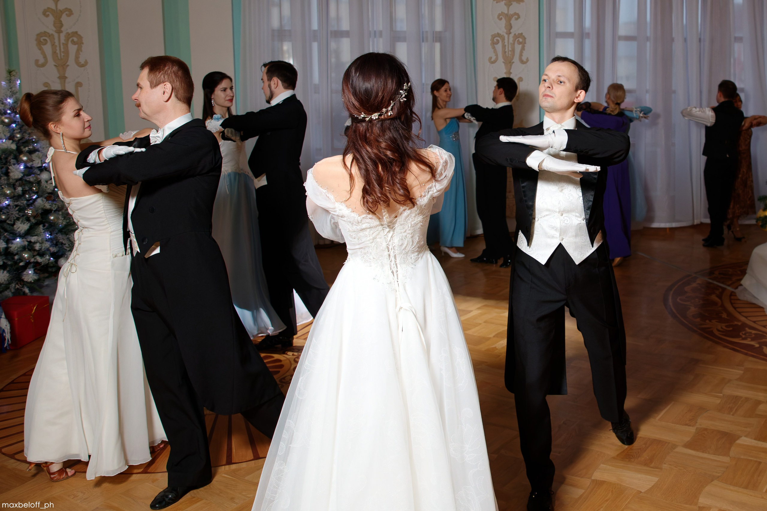 Рождественский бал. Семейный фотограф — Макс Белогрудов