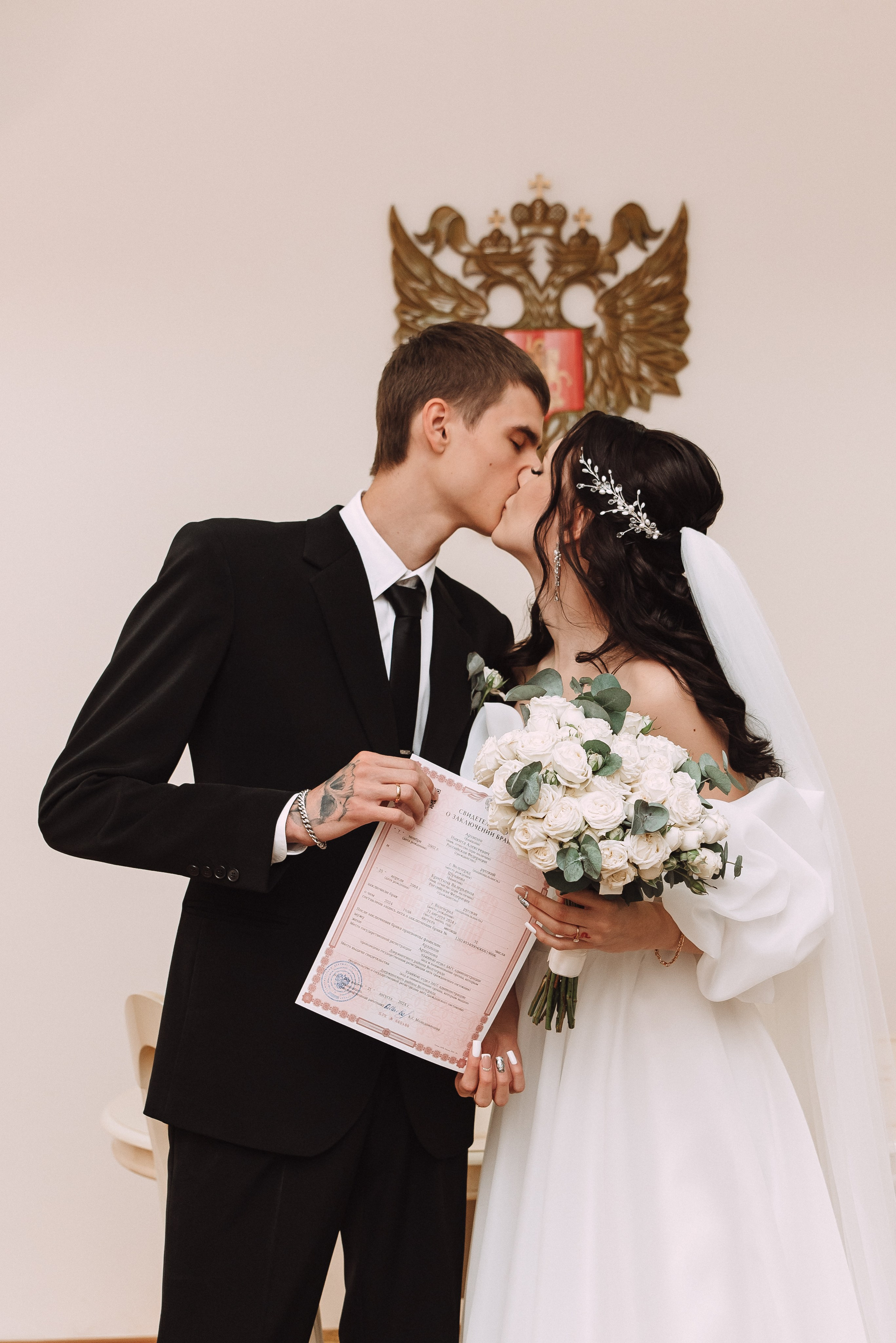 Никита + Кристина. Свадебный и семейный фотограф в Волгограде Олеся Лисицкая