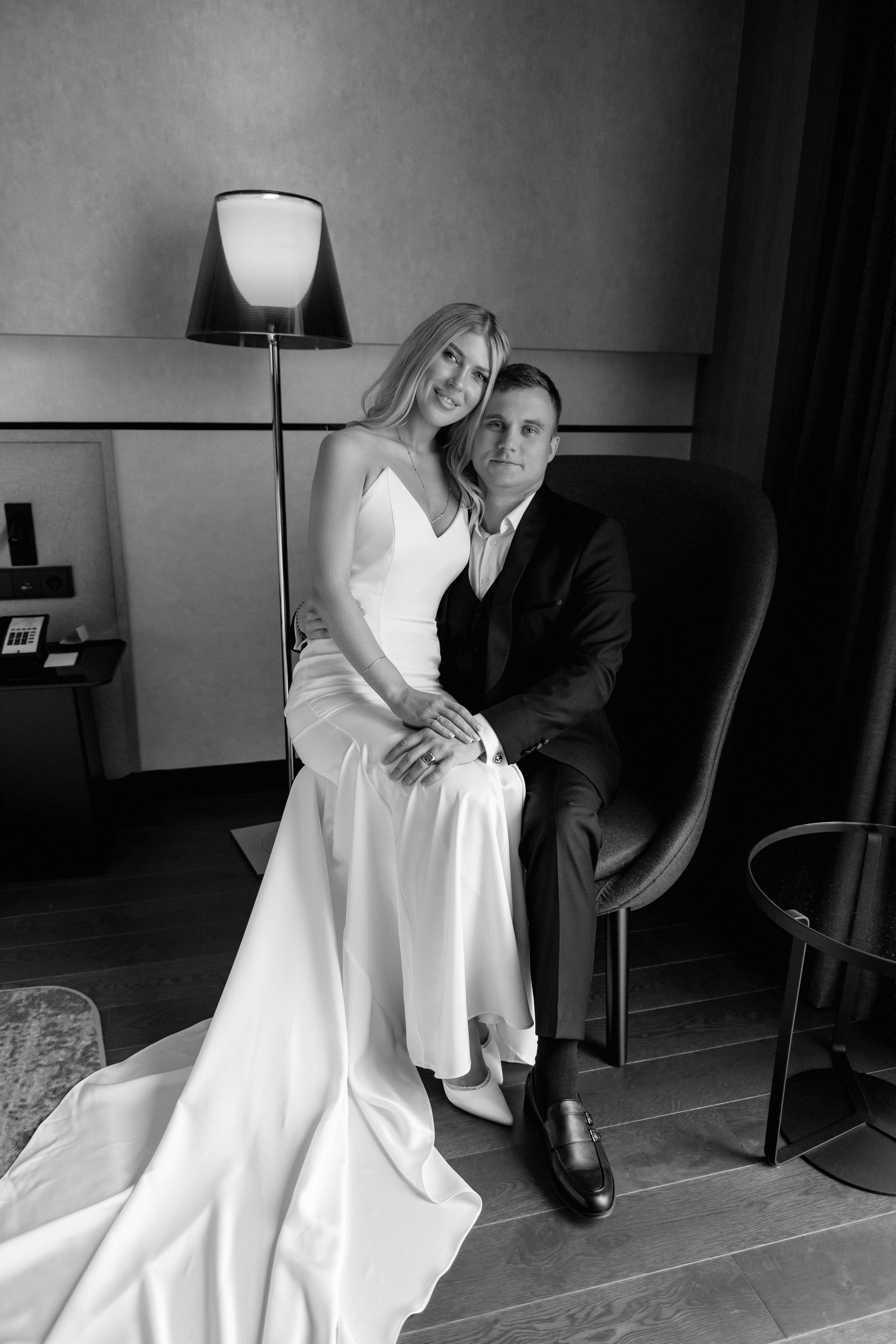 Свадьба Сергея и Марины. Свадебный фотограф в Москве Анастасия Колесникова