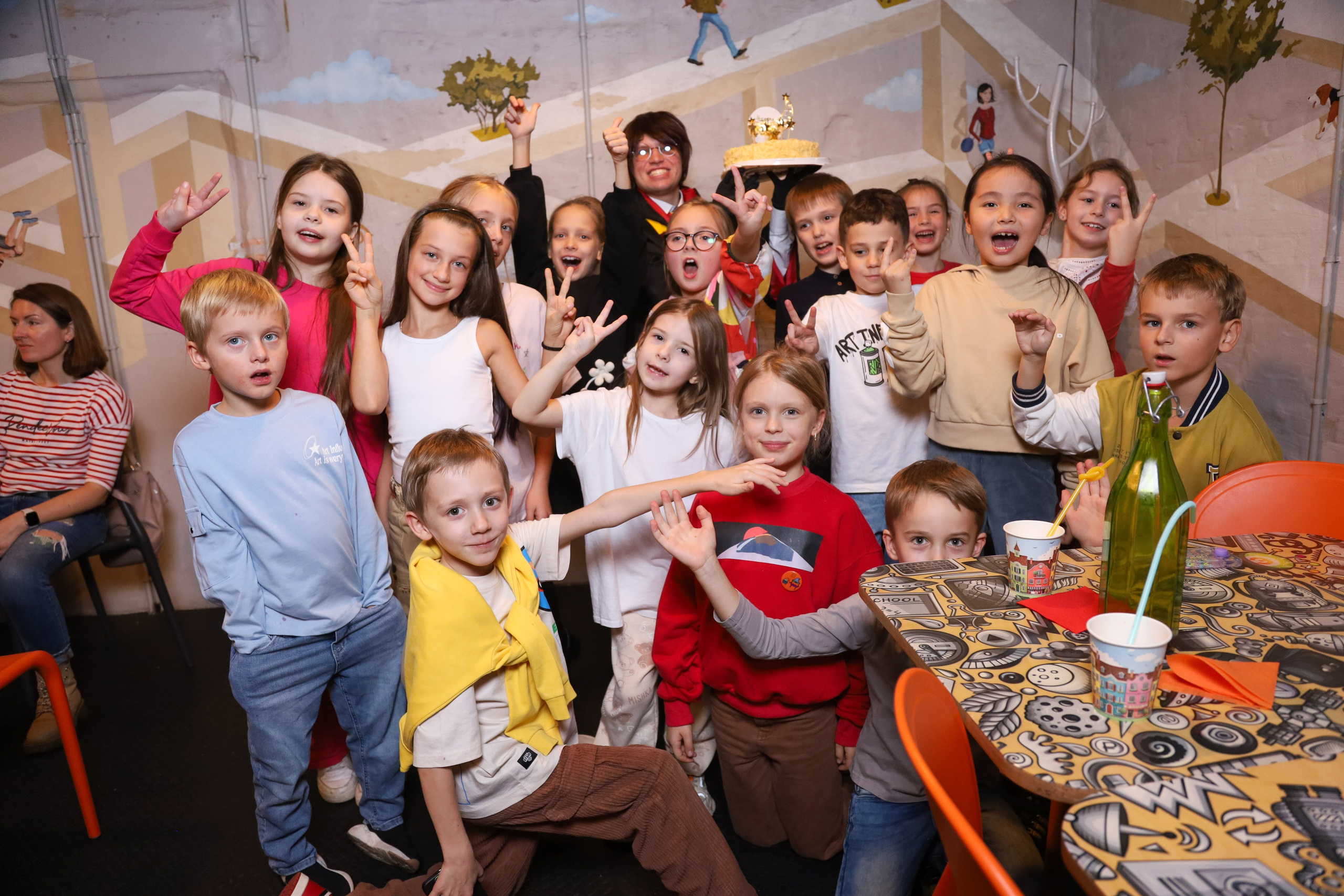 Детский день рождения в «Эксперементаниум». ГЛАВНОЕ