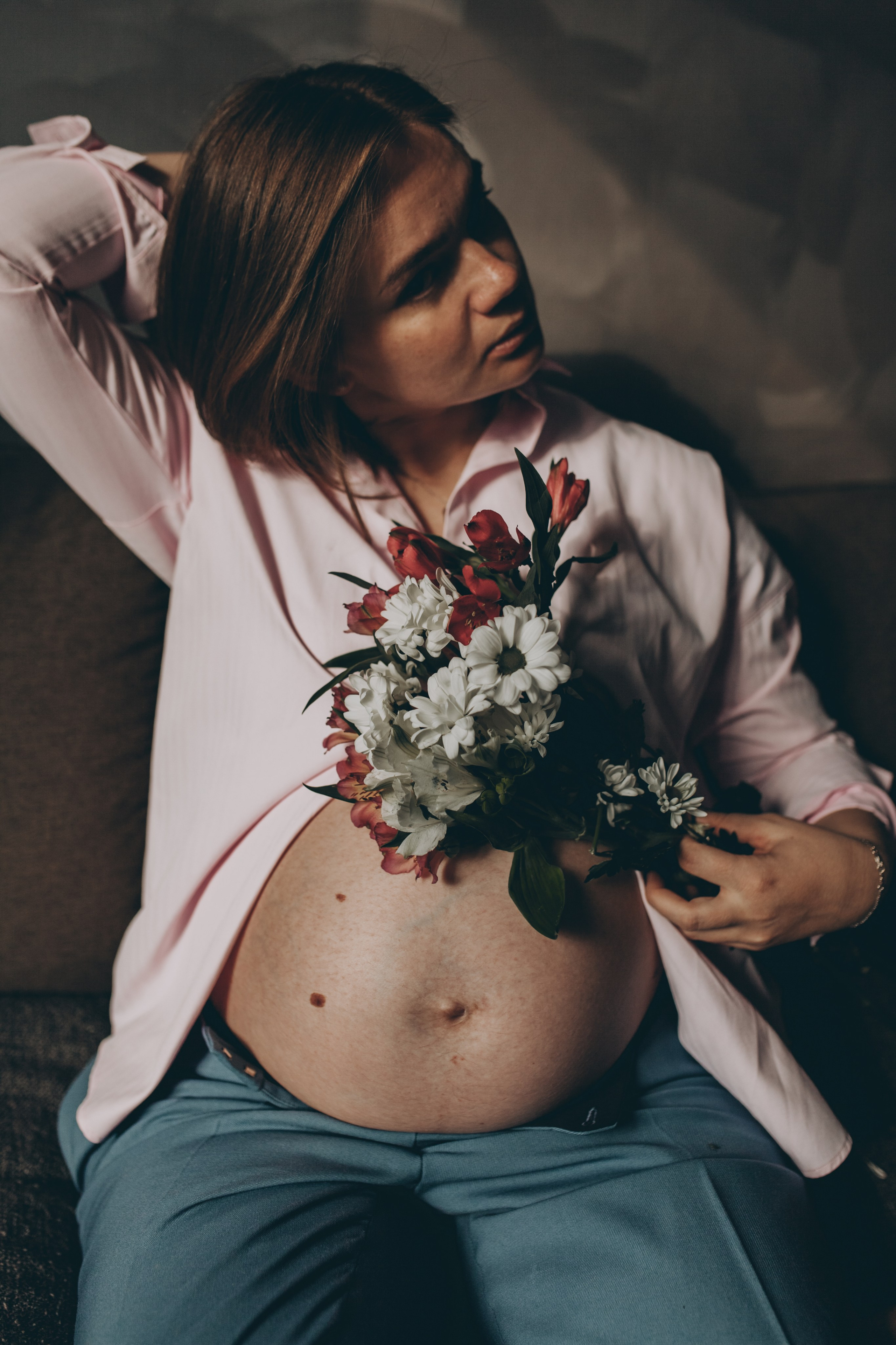 Наташа, беременность. Семейный фотограф Полина Сарина Москва