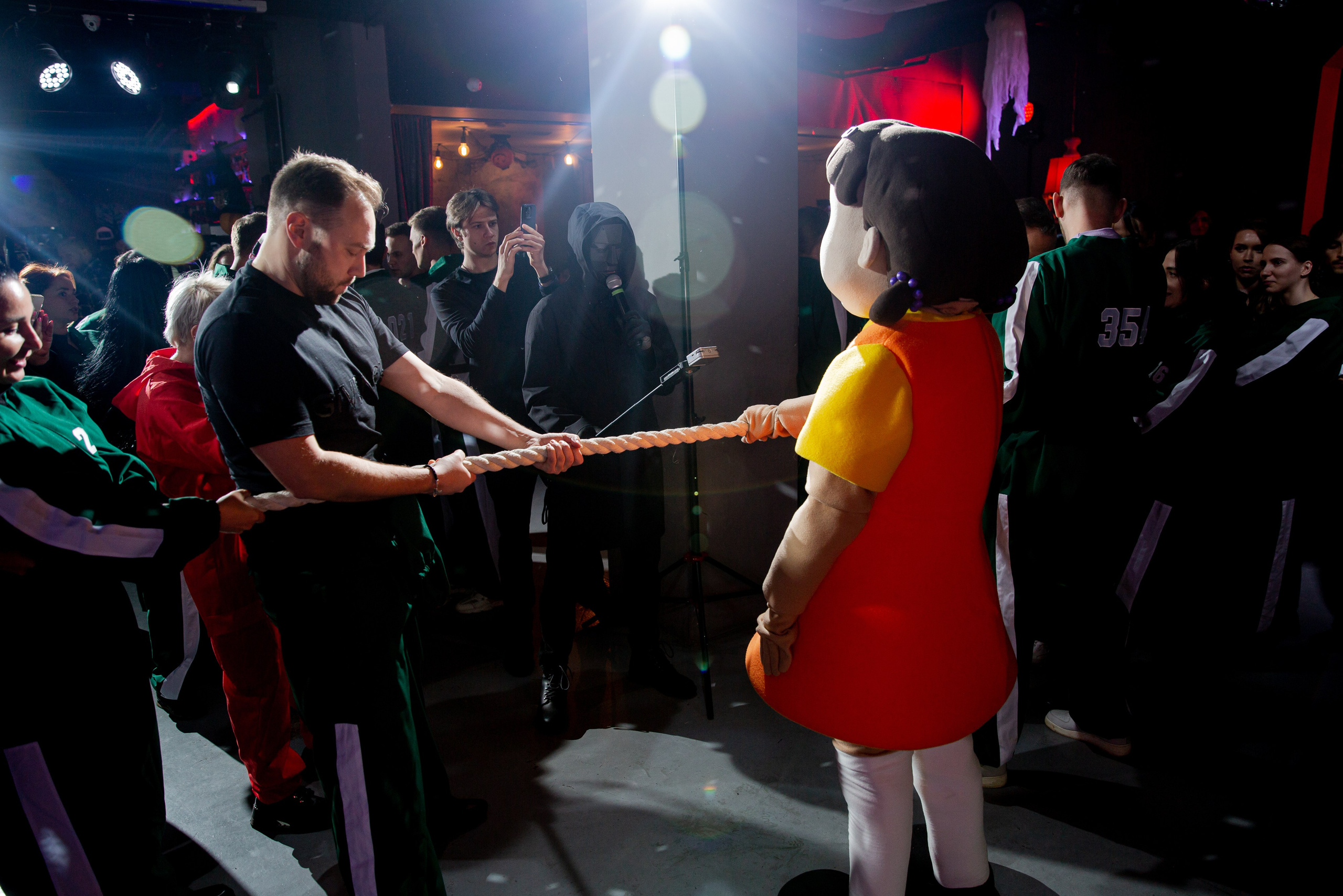 Игра в Кальмара. Свадебный фотограф Москва Анна Шилова