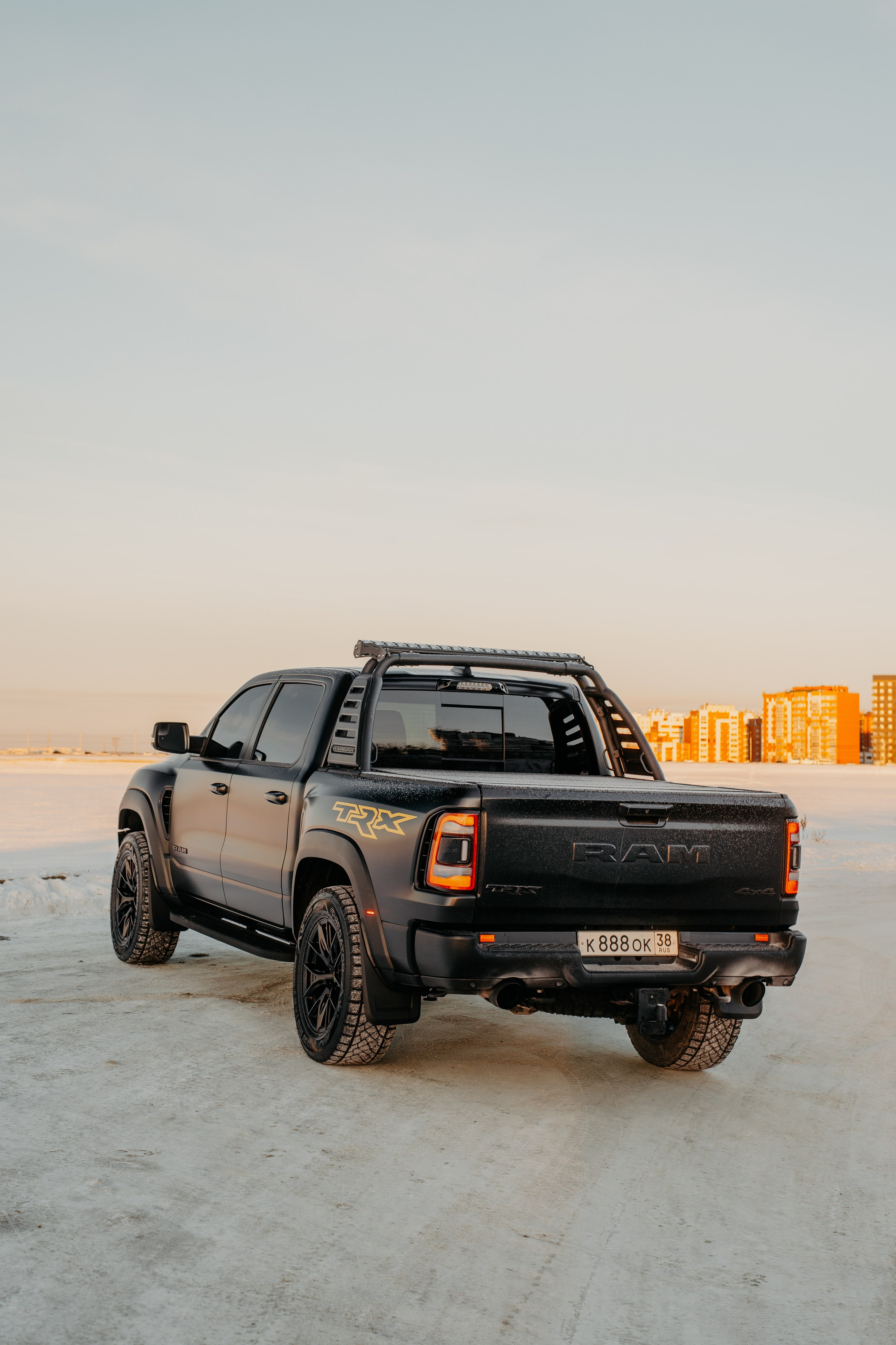 Ram Rebel TRX. Фотограф, видеограф и пилот дрона на Байкале