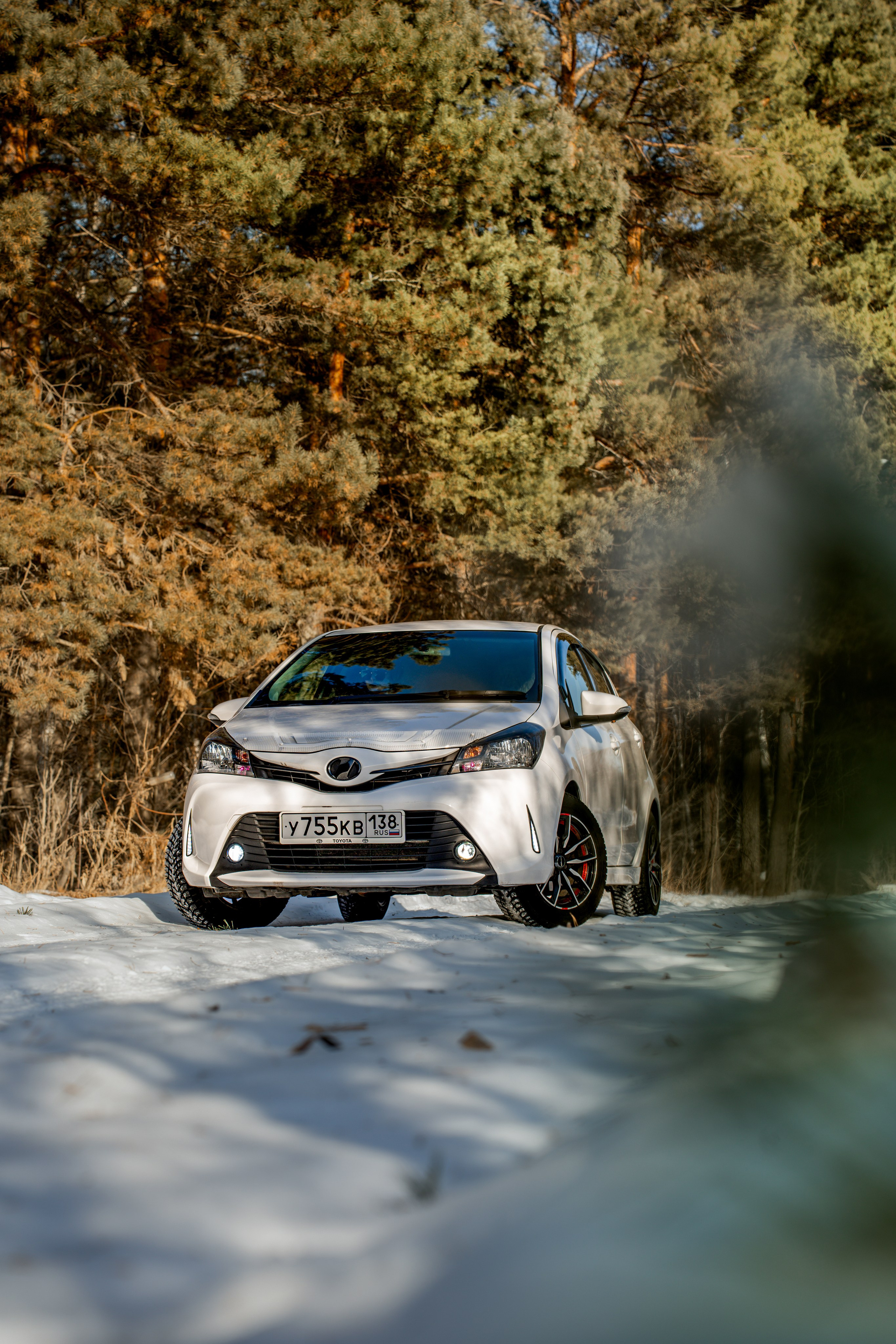Ульяна и Toyota Vitz 25'. Фотограф, видеограф и пилот дрона на Байкале