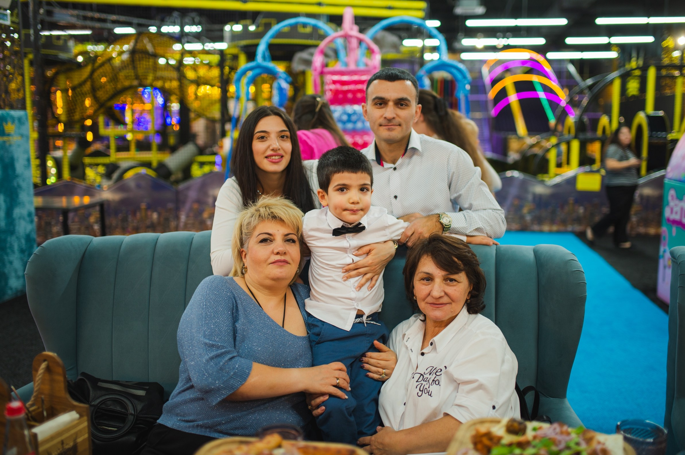 Семейные фотосессии. Фотограф Олег Саркисов в Краснодаре