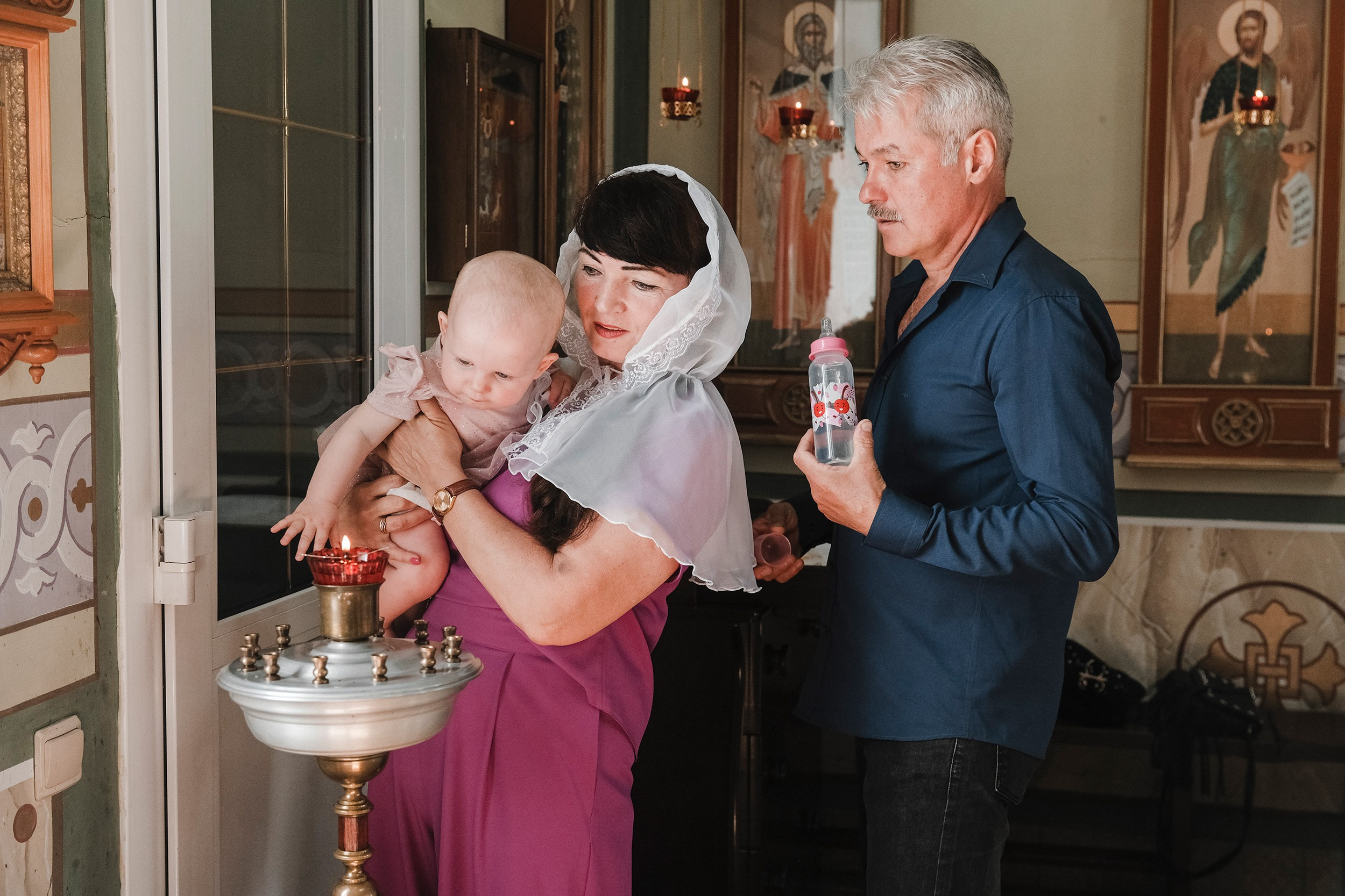 Крестины 3. Фото Видео Дизайн