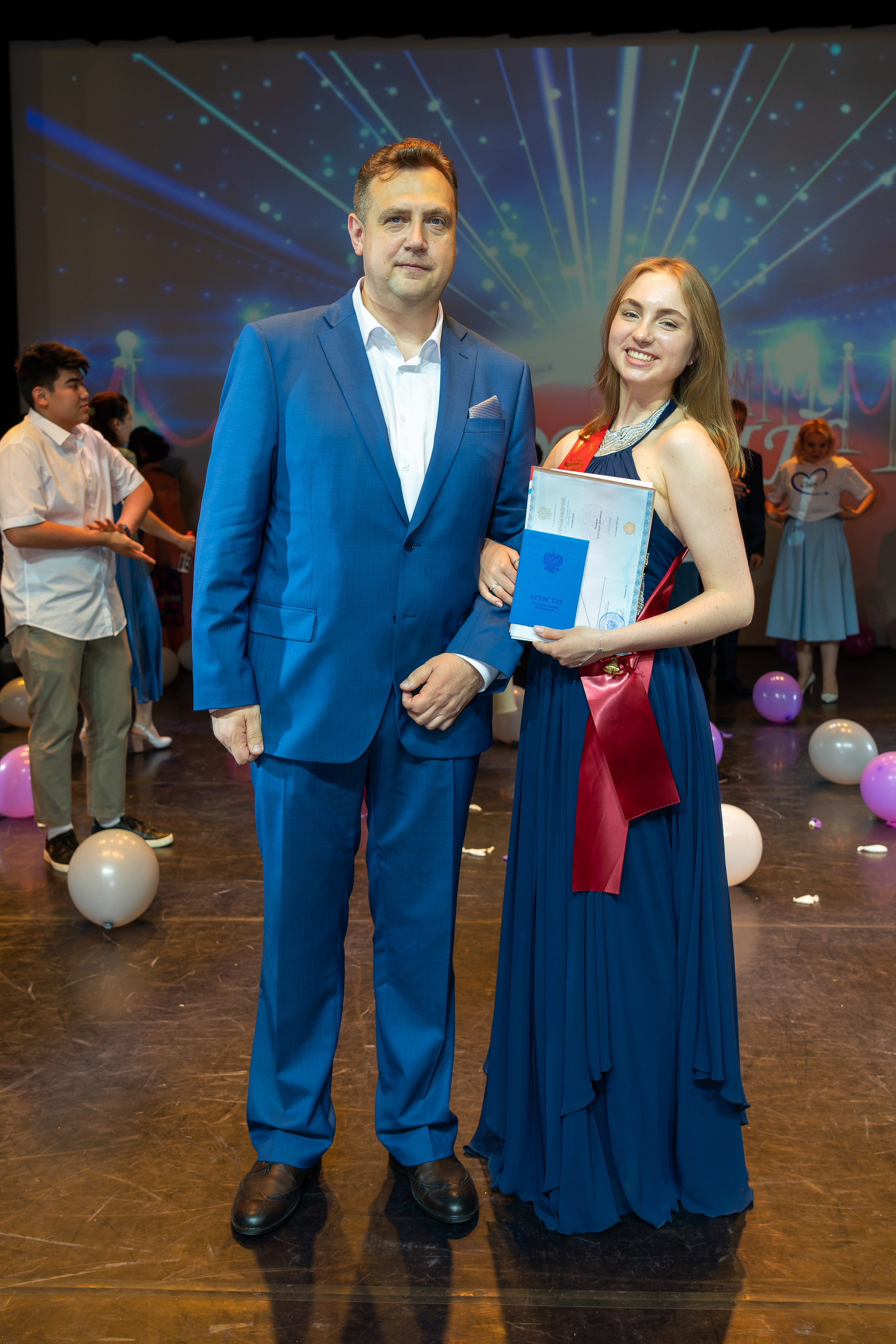 Съёмка на выпускной в школе 1155. «Студия DRONAVT`s» — видеосъёмка и фотография г. Москва