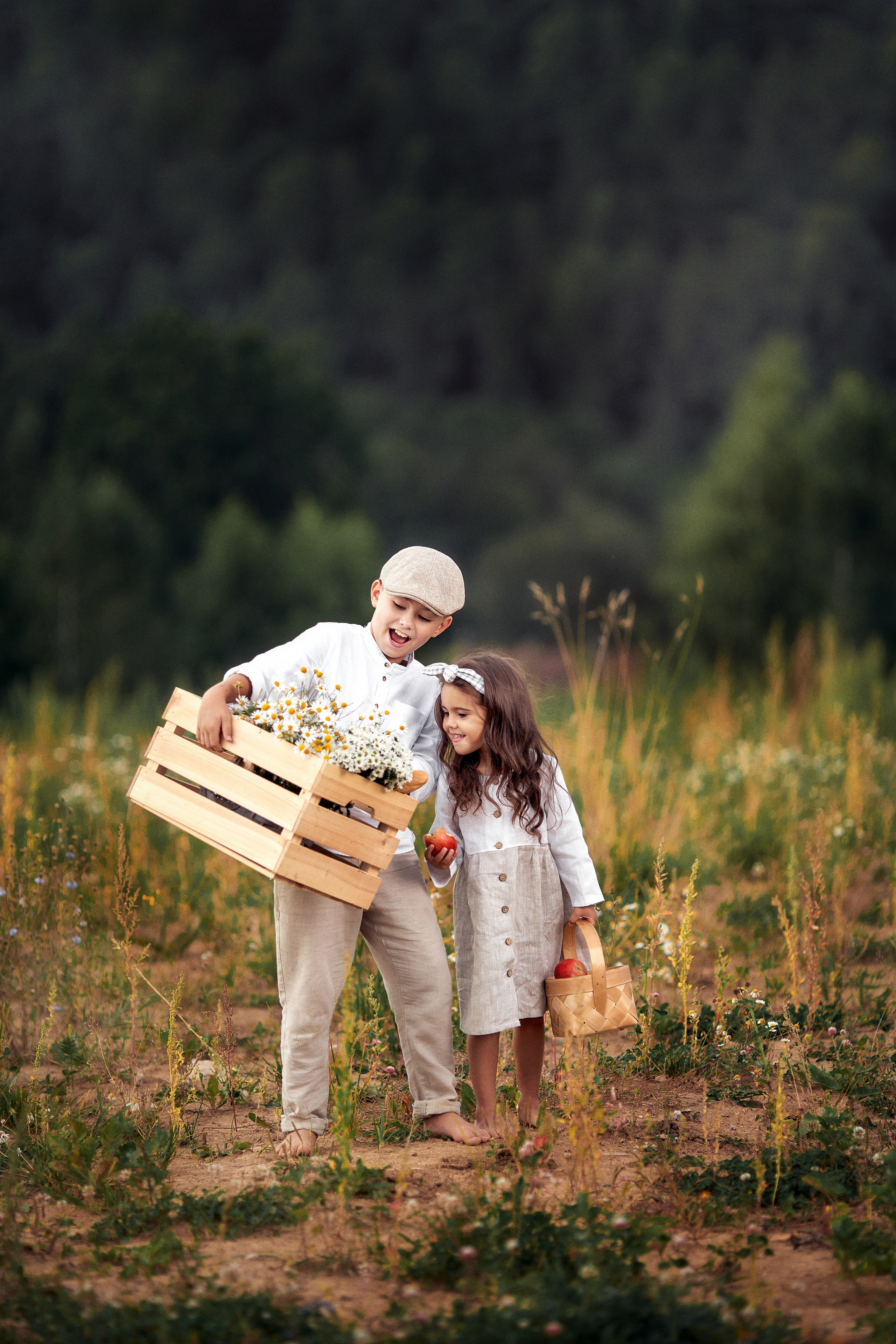 Артем и Катя.Козья ферма. Свадебный и семейный фотограф Игорь Елагин