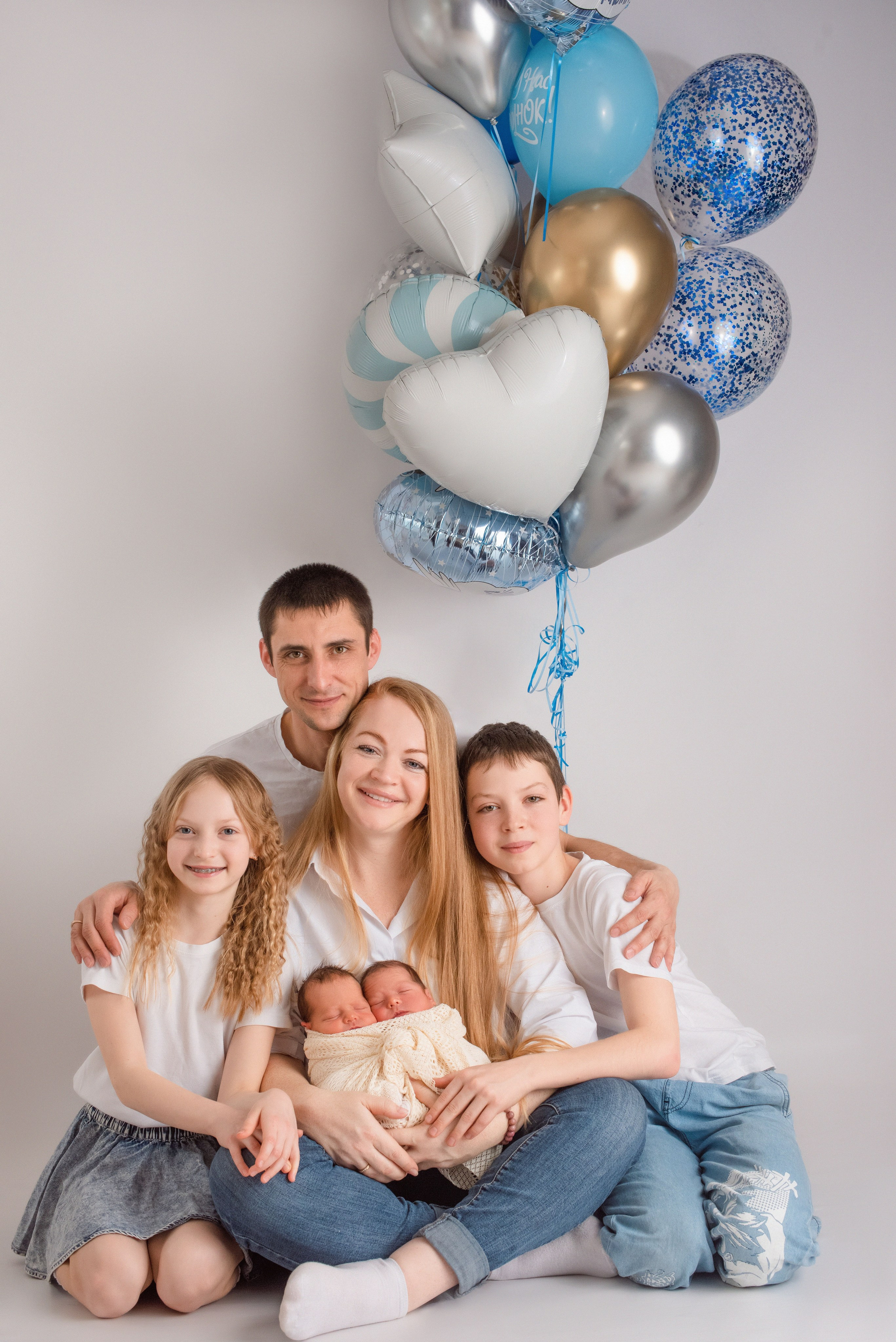 Новорожденные. Фотограф Новорожденных во Владивостоке Ольга Галаницкая