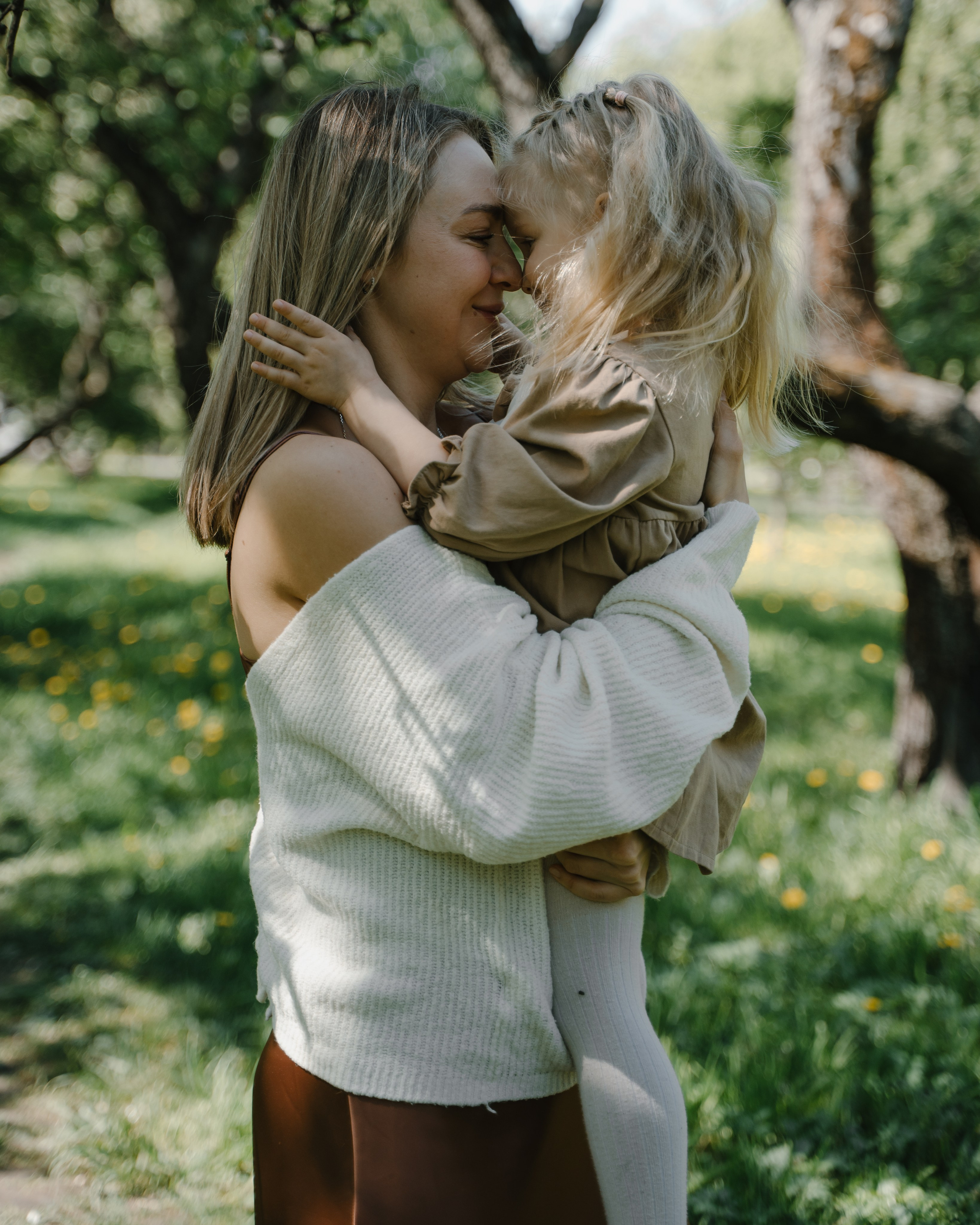 Анюта и Анастасия. Творческий фотограф взрослых и детей в Москве Анна Блифернец
