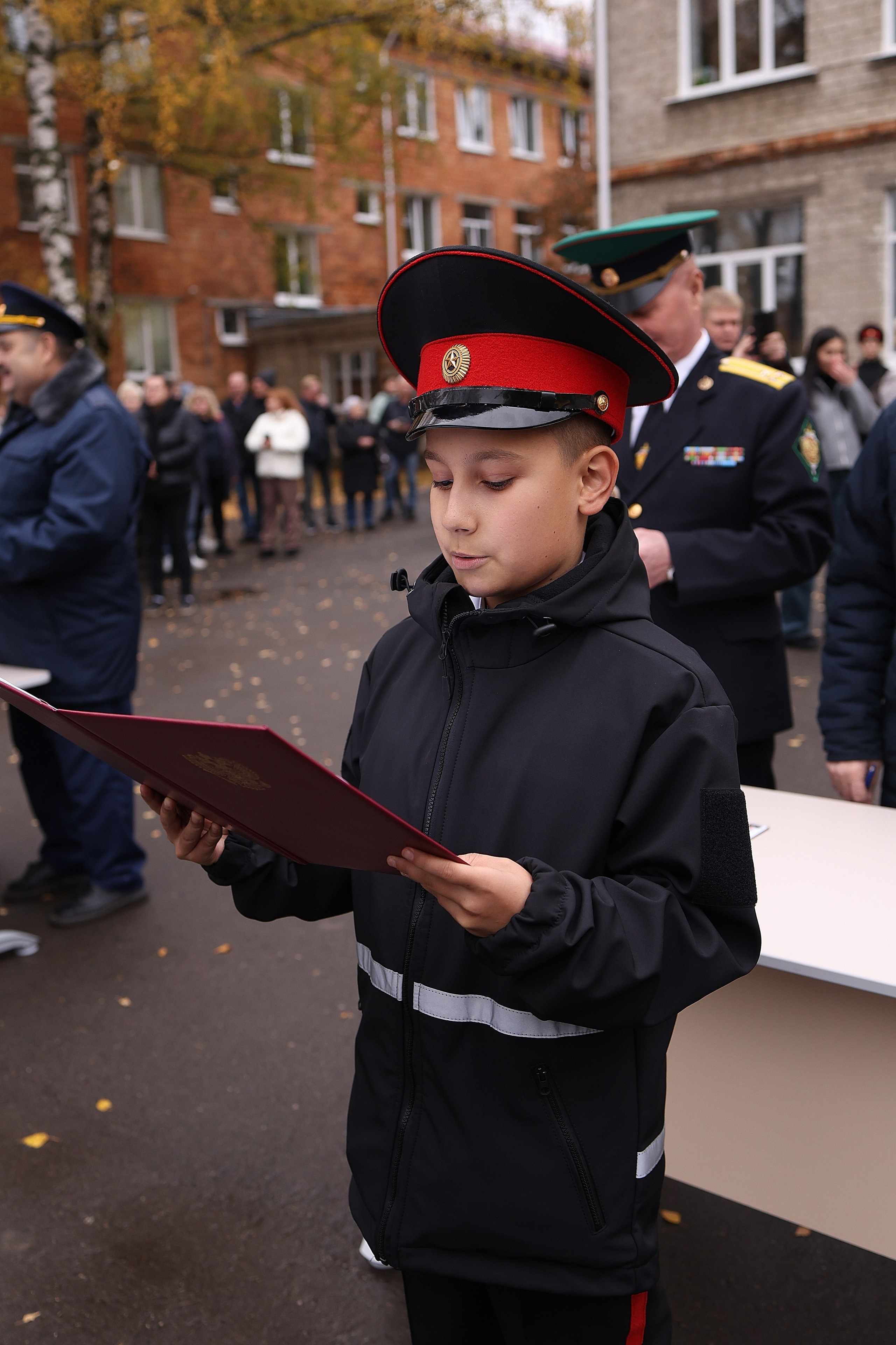 Клятва кадета. Семейный фотограф в Дзержинске Наталья Лаэтина