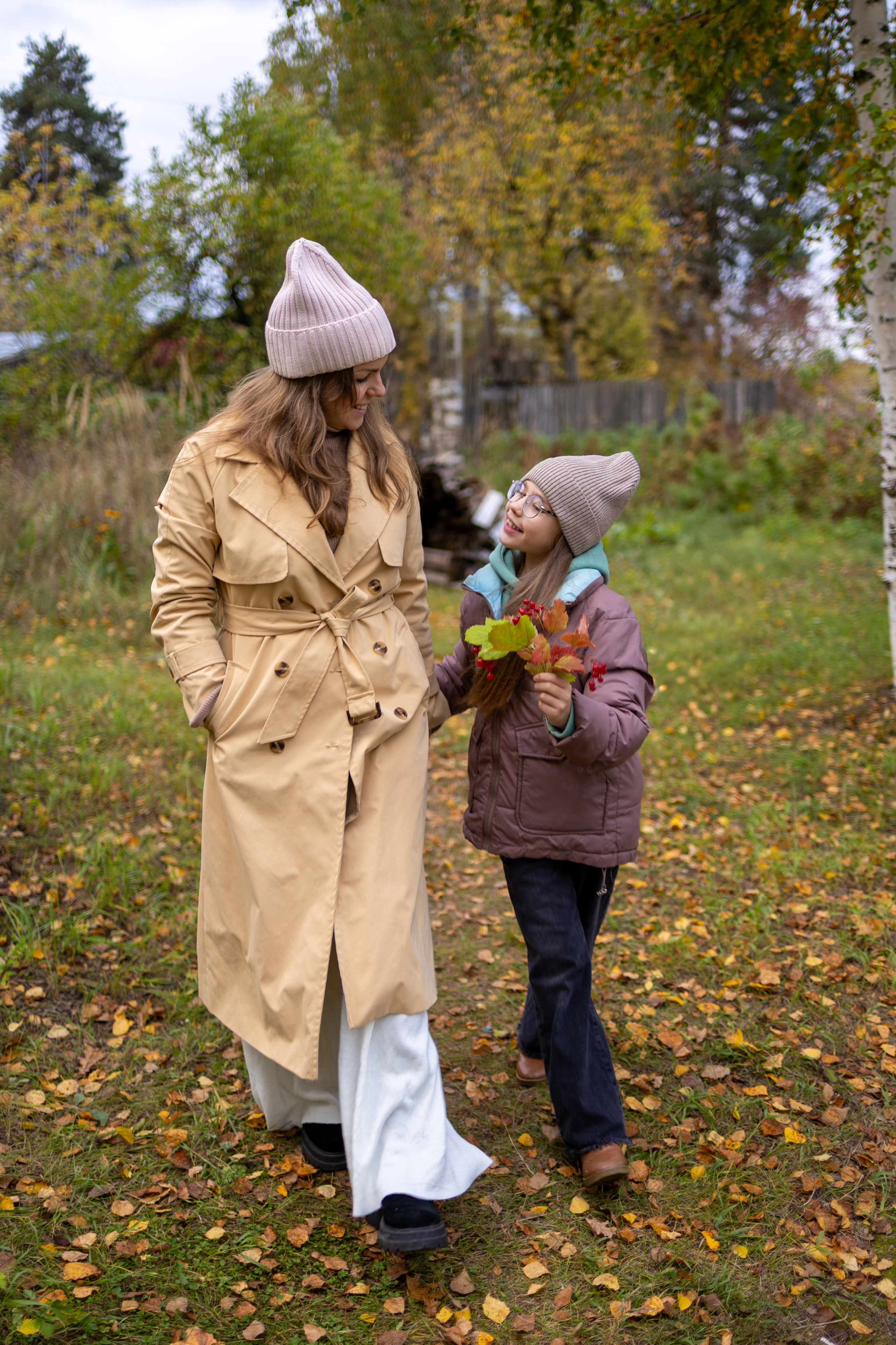 Пикник у дома. Осень. Семейный фотограф в Дзержинске Наталья Лаэтина