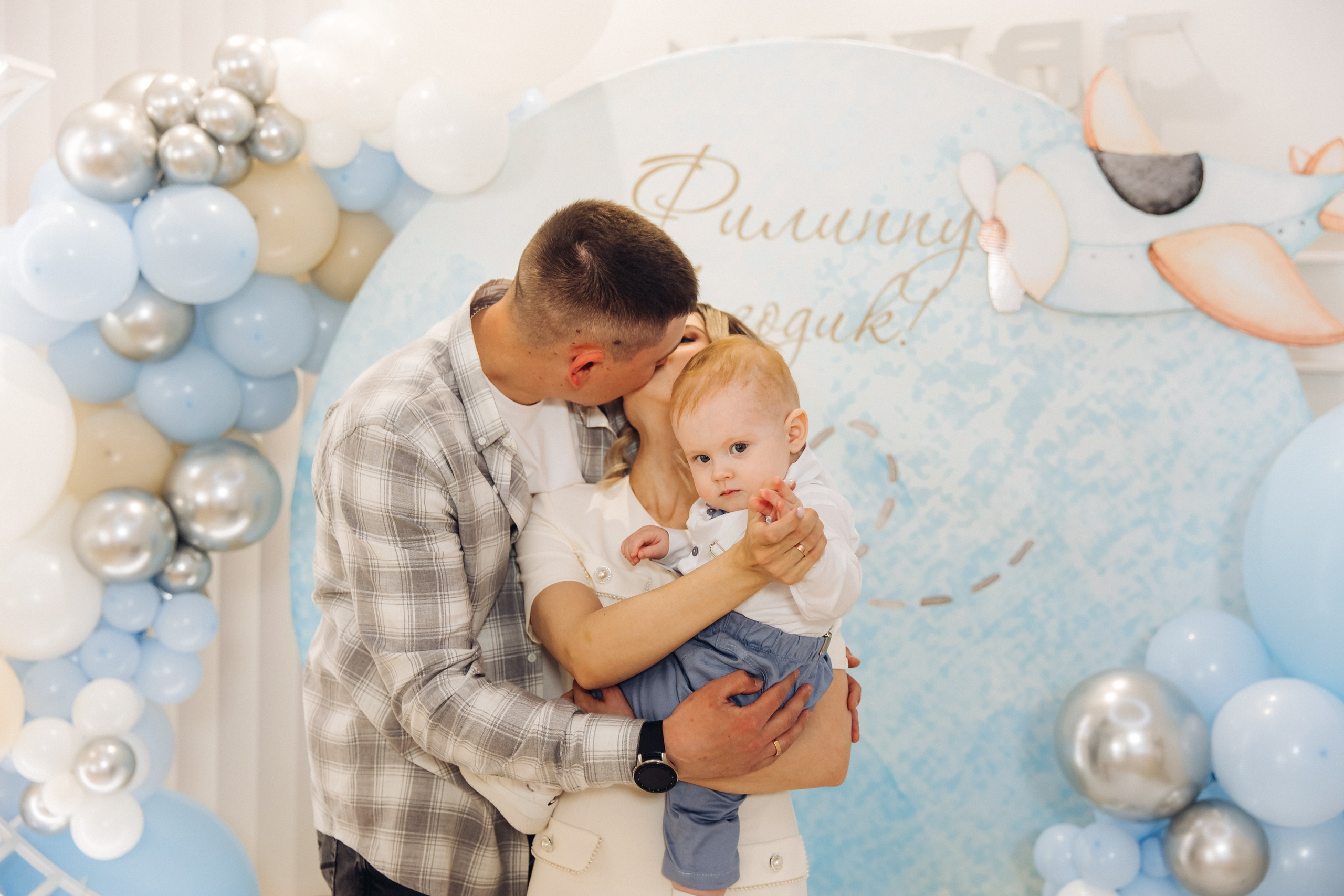 Филиппу годик. Свадебный и семейный фотограф в Улан-Удэ