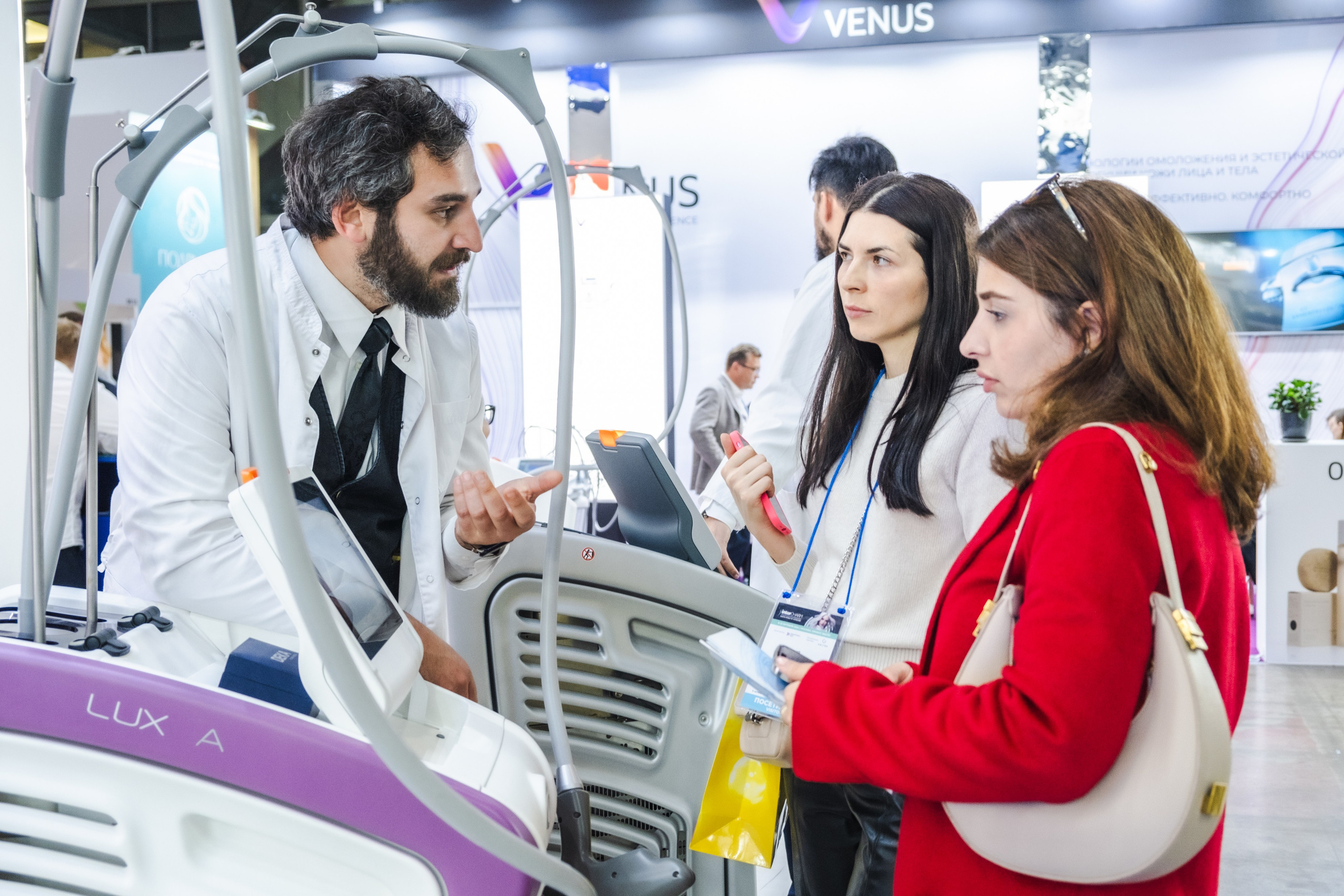 DEKA на InterSHARM. Фотограф Гульназ Фатихова, г. Москва