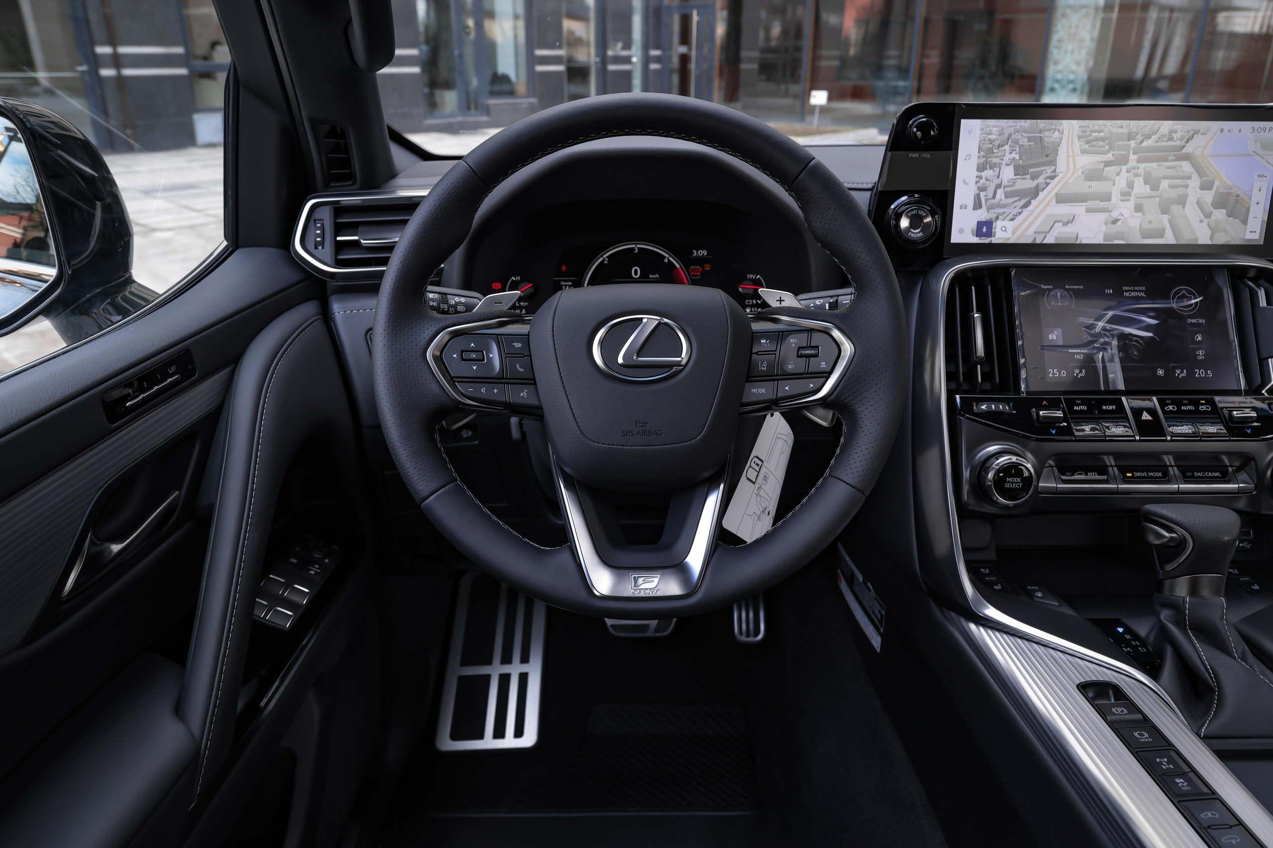 2024 LEXUS LX 500d. Mixturecaptures