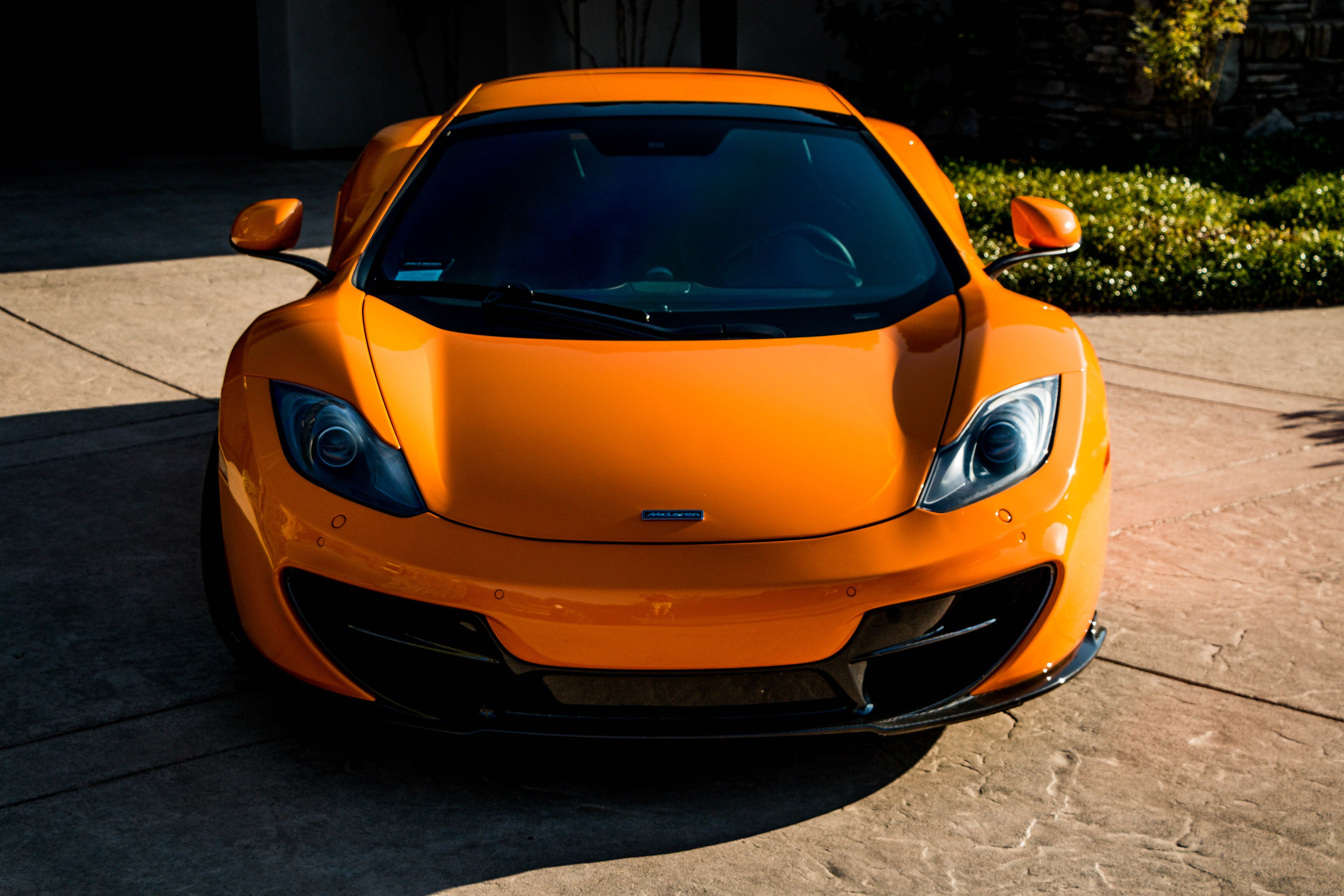 2012 McLaren MP4- 12С. Mixturecaptures