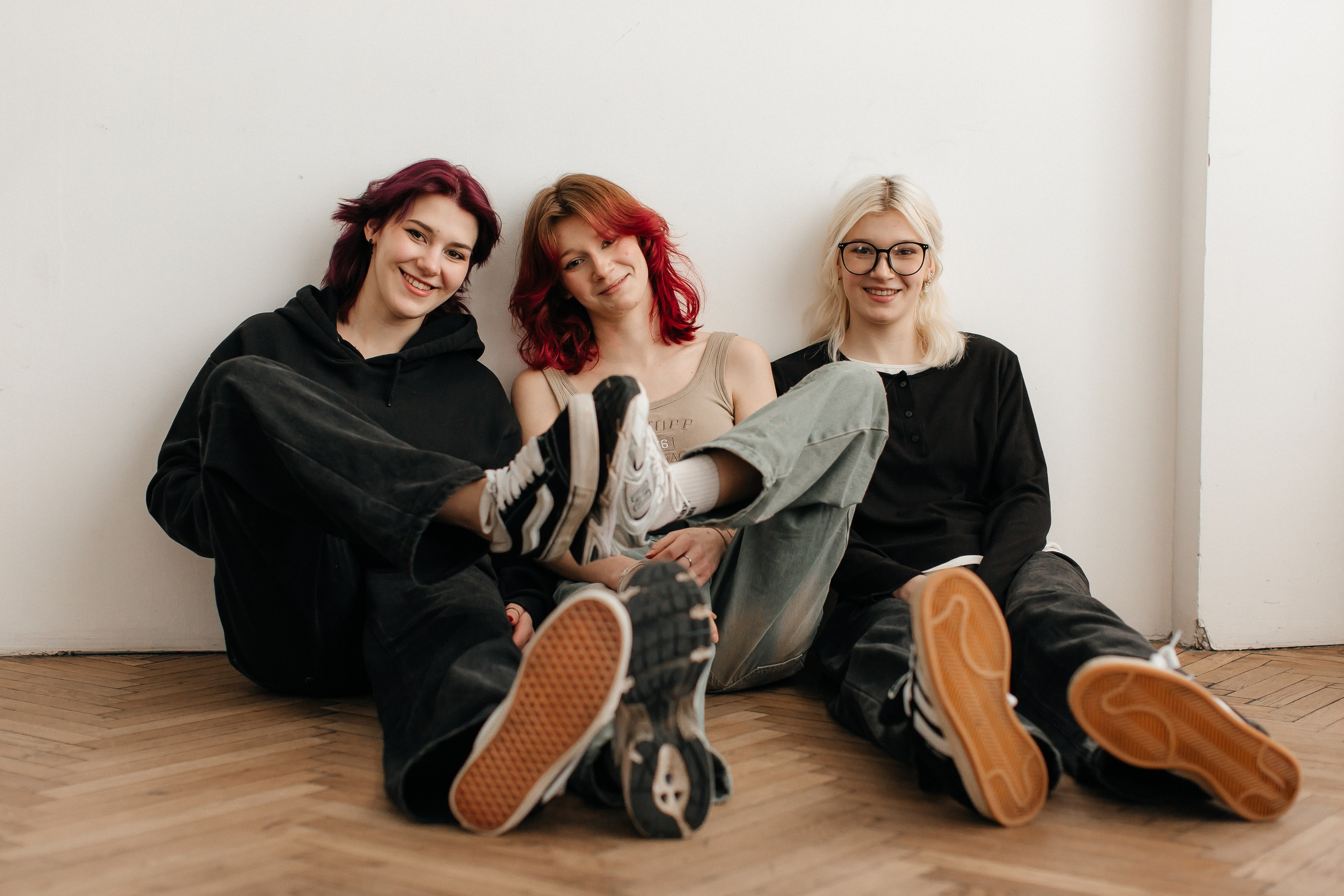 Любовь с семьей в студии. Семейный, детский и школьный фотограф в Москве Рудницкая Анна