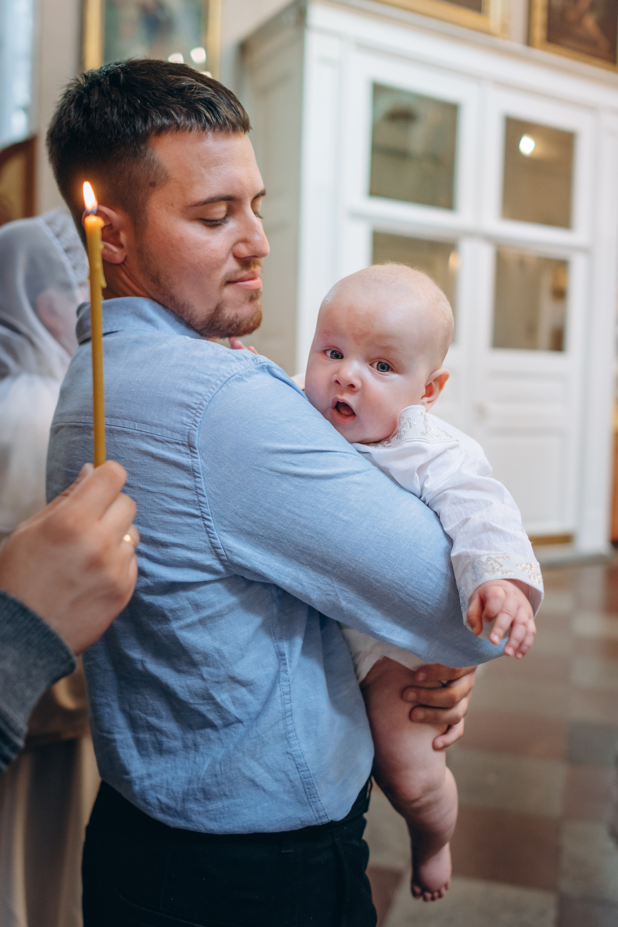Крещение. Фотограф Кирилл Друлин