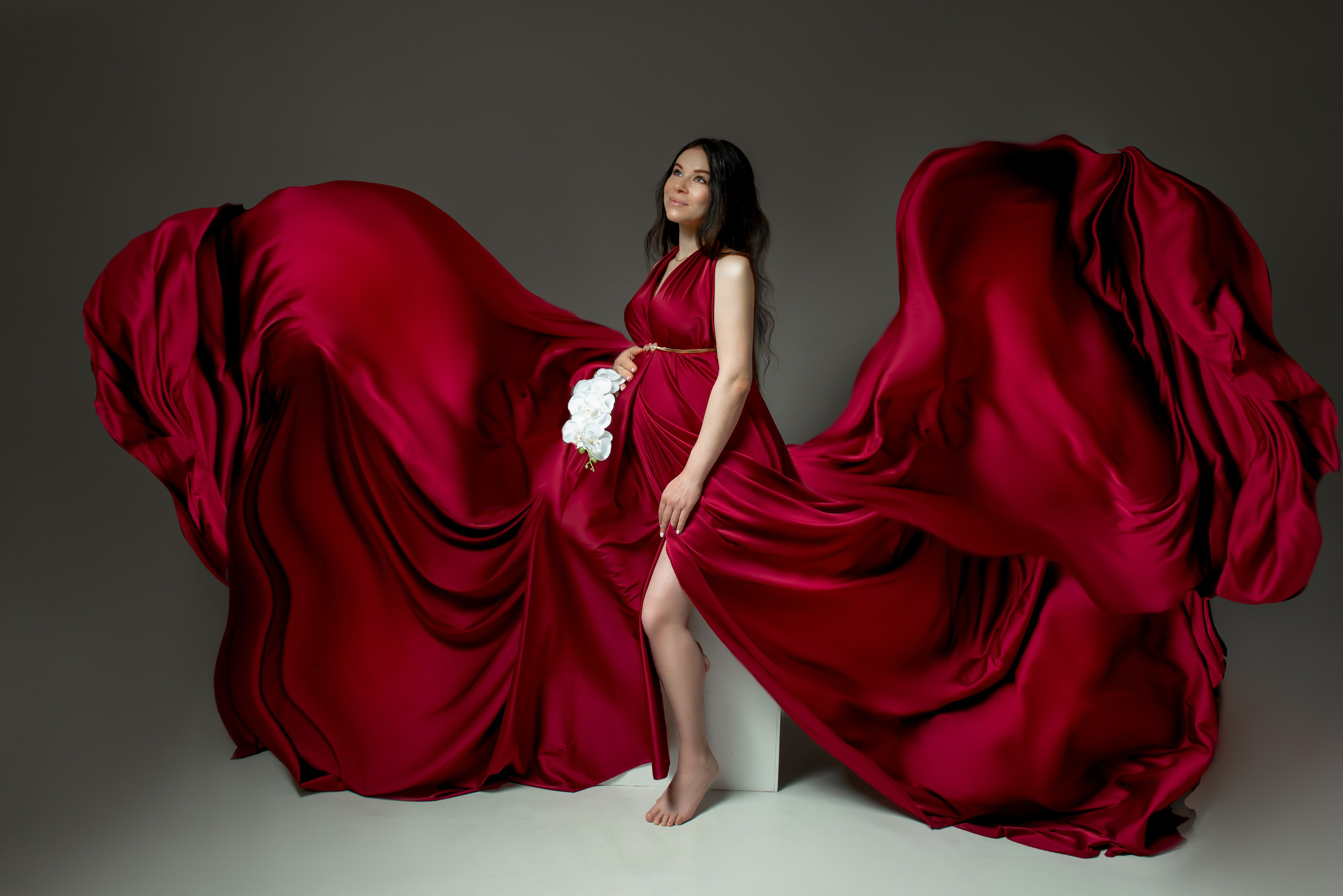 ПРЕКРАСНАЯ БЕРЕМЕННОСТЬ. Фотограф Юлия Антушева