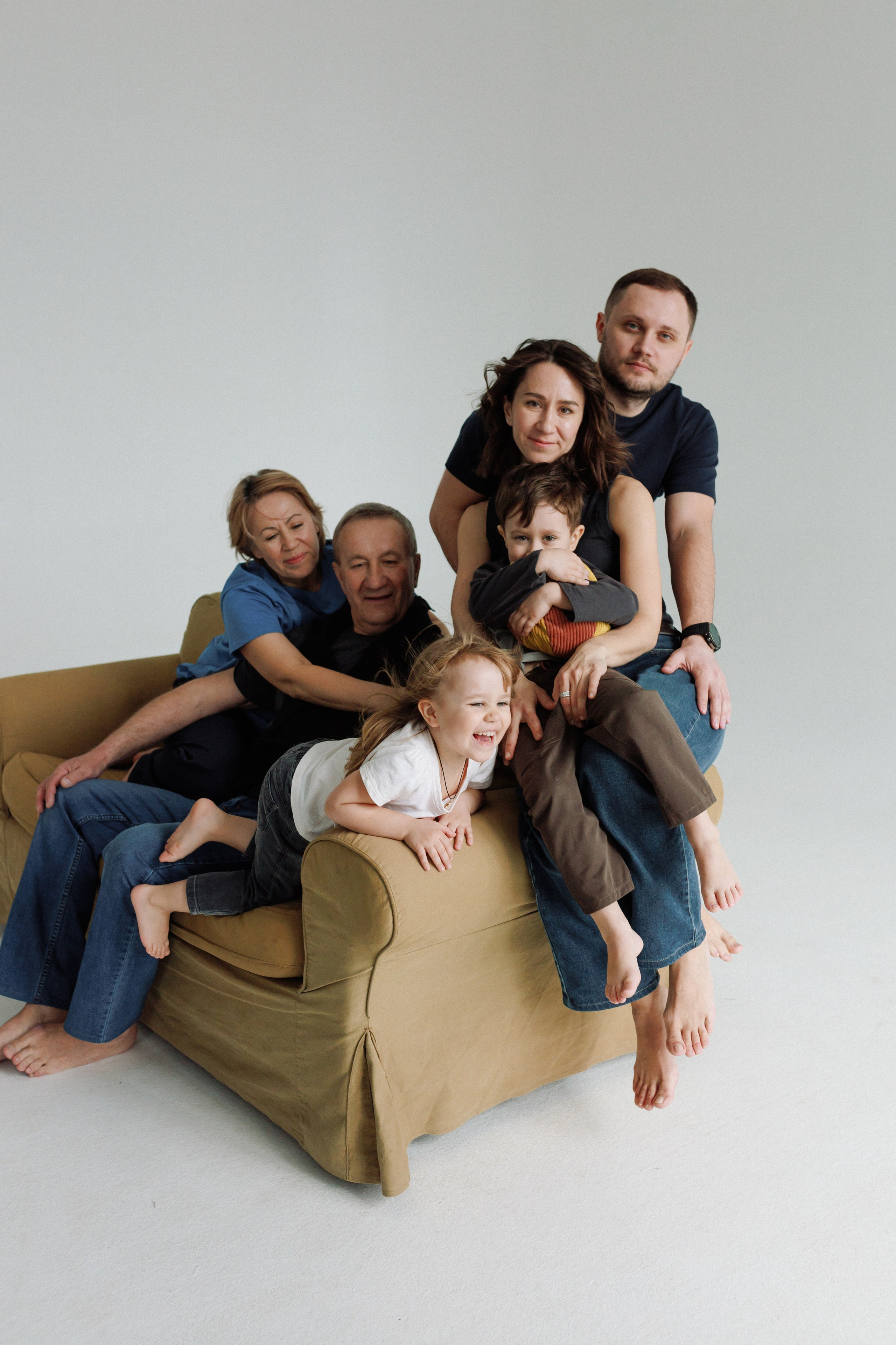 Семейная съемка для Людмилы. Женский и семейный фотограф в Томске Алиса Качан