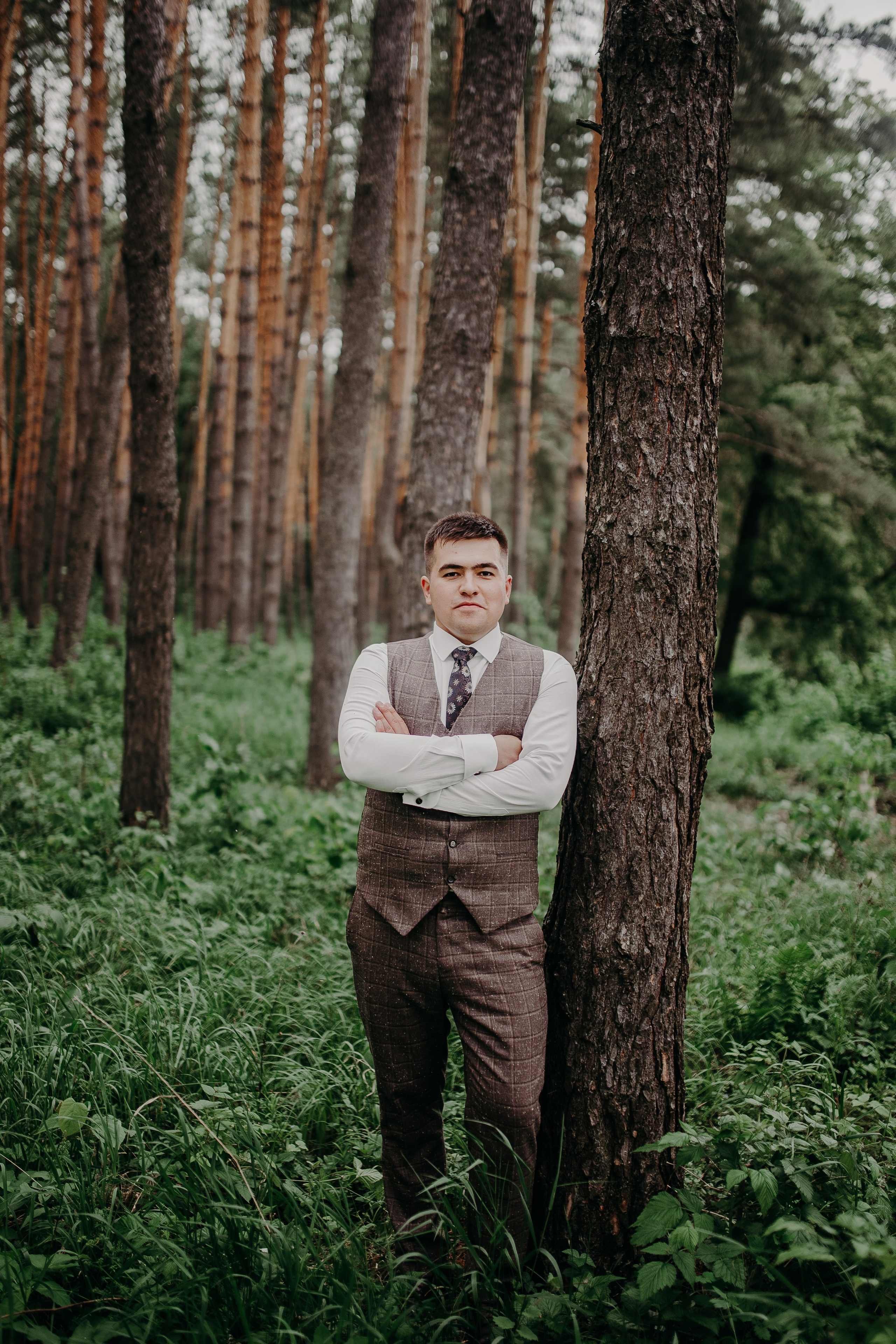 Николай и Оксана. Свадебный и семейный фотограф Екатерина Бубнова